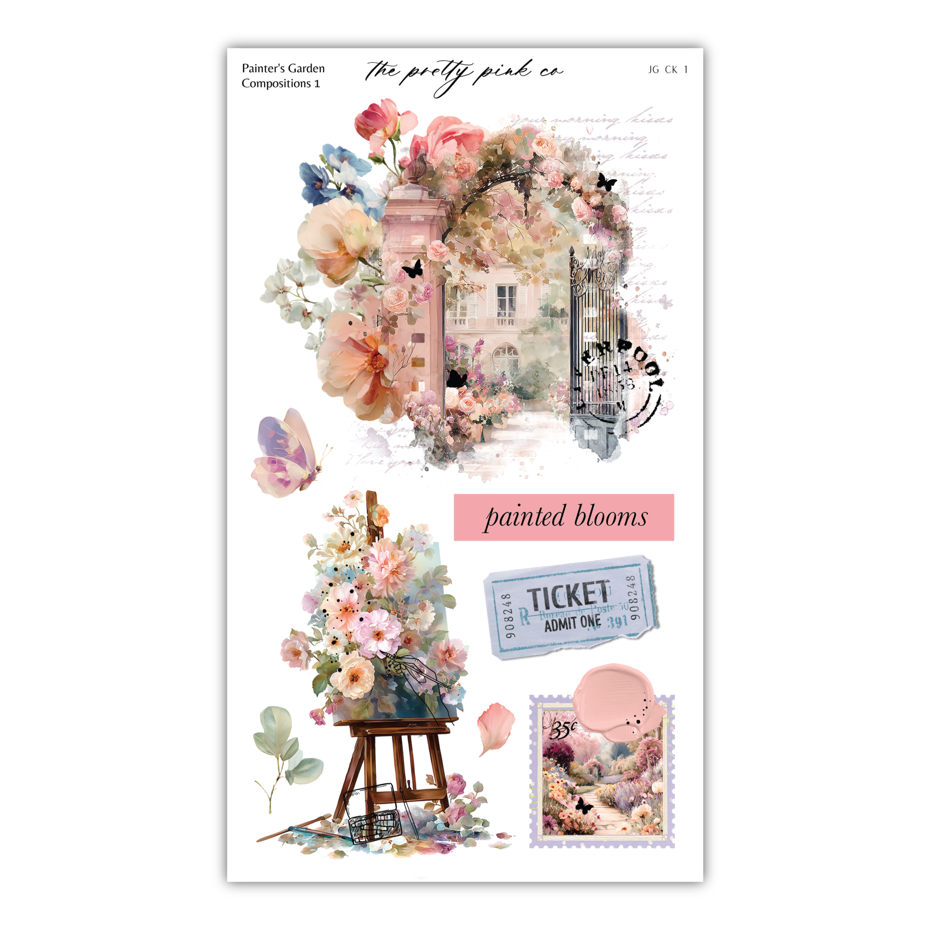 Painter's Garden | Creative Kit