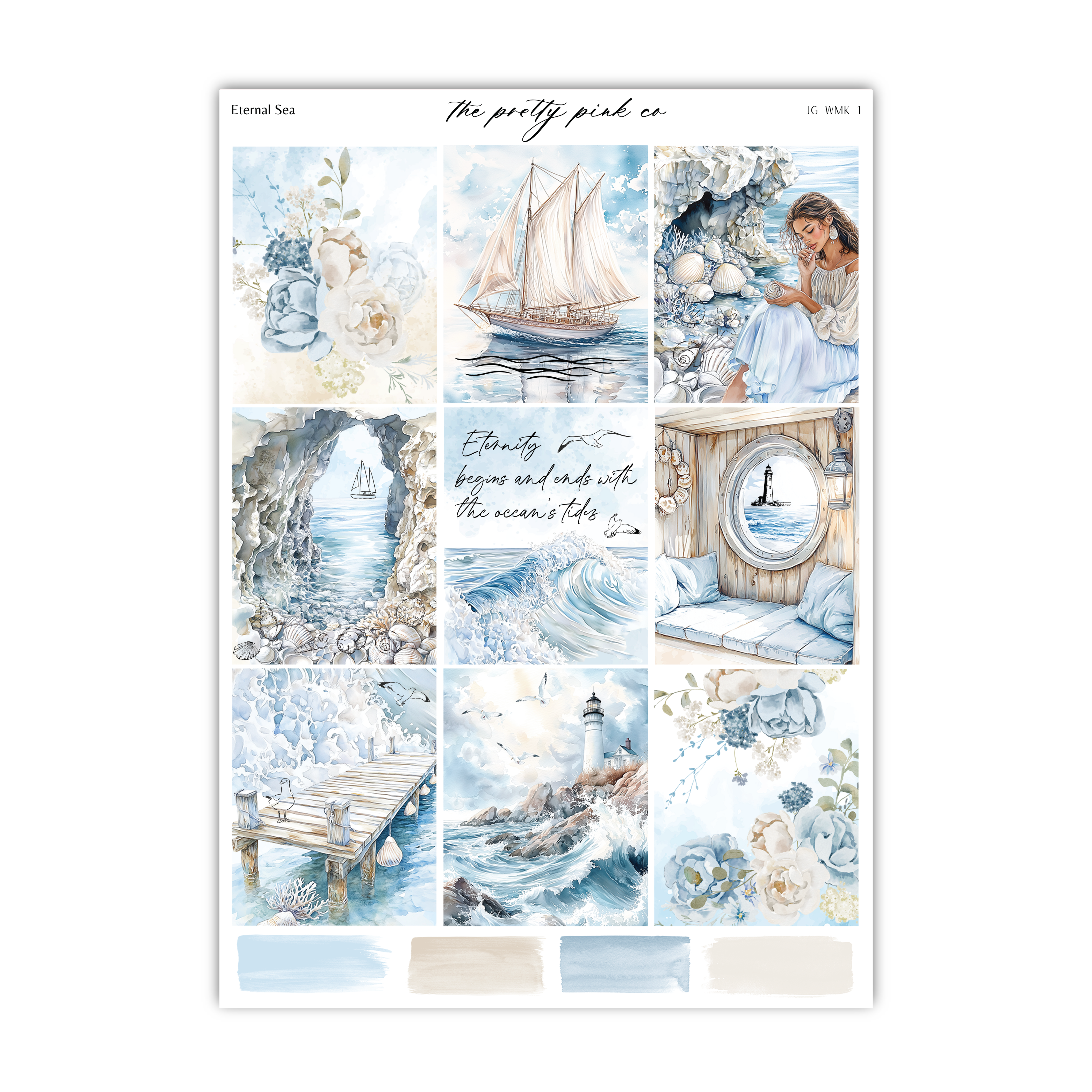Eternal Sea | Foiled Weekly Kit