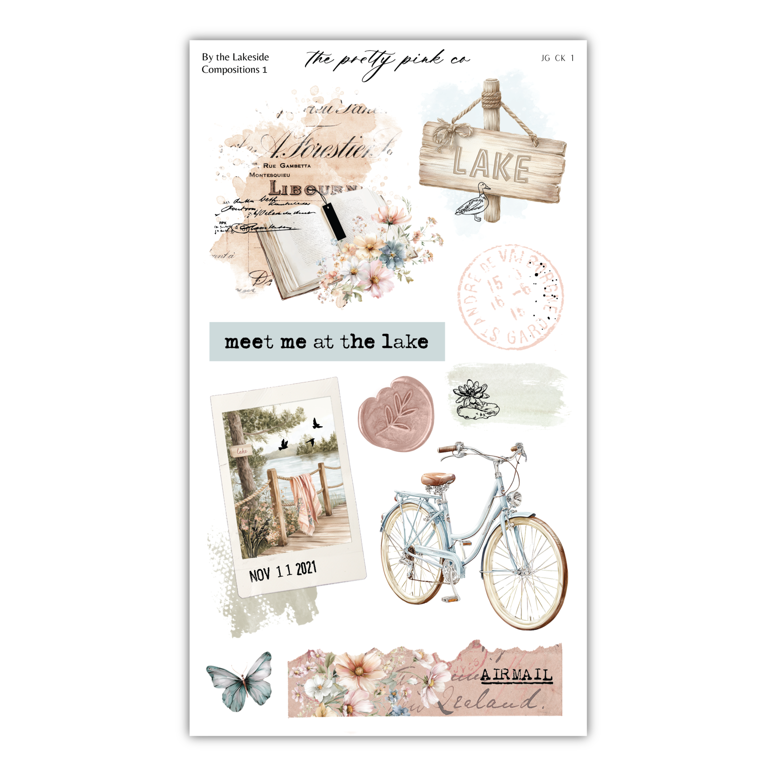 By the Lake | Creative Kit