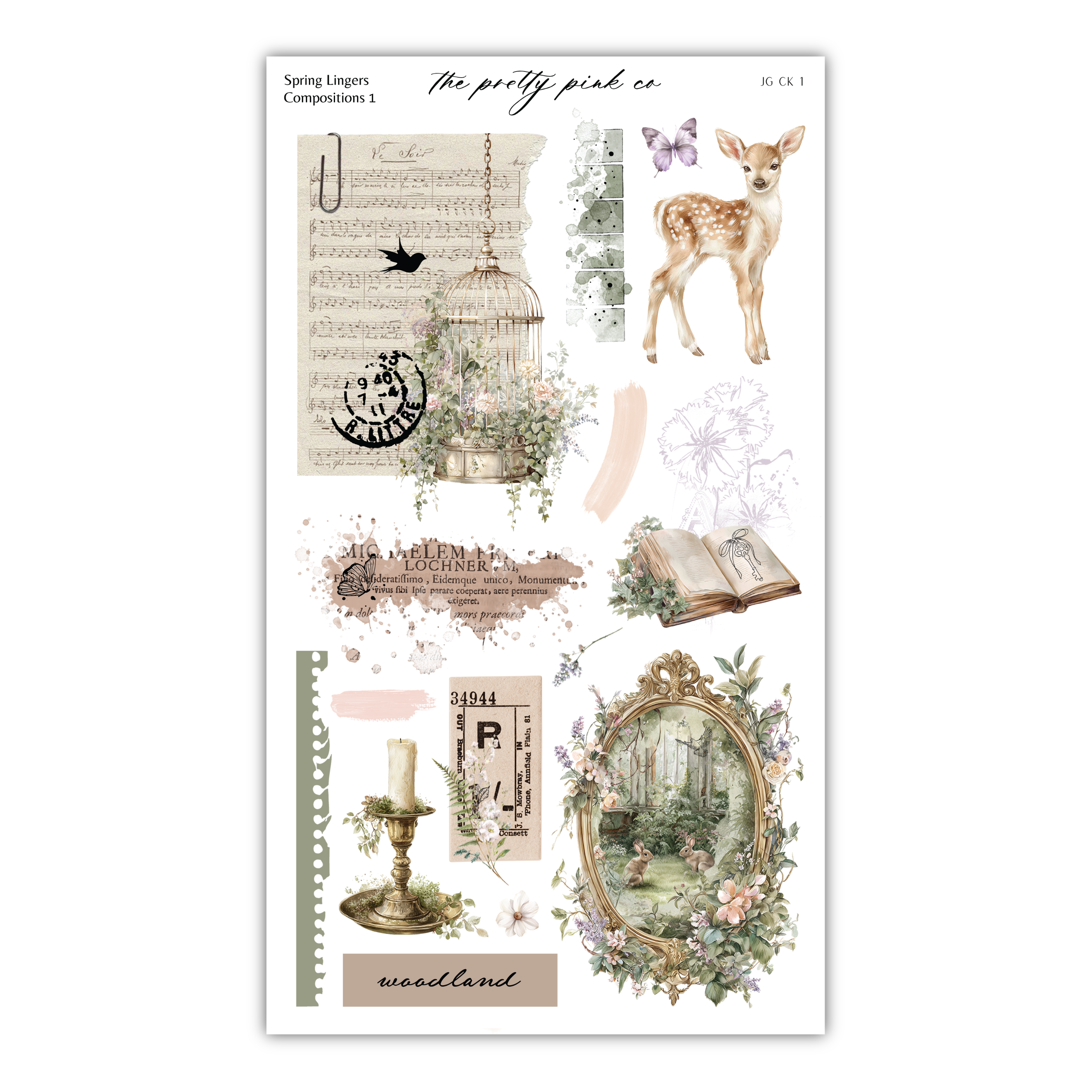 Spring Lingers | Creative Kit