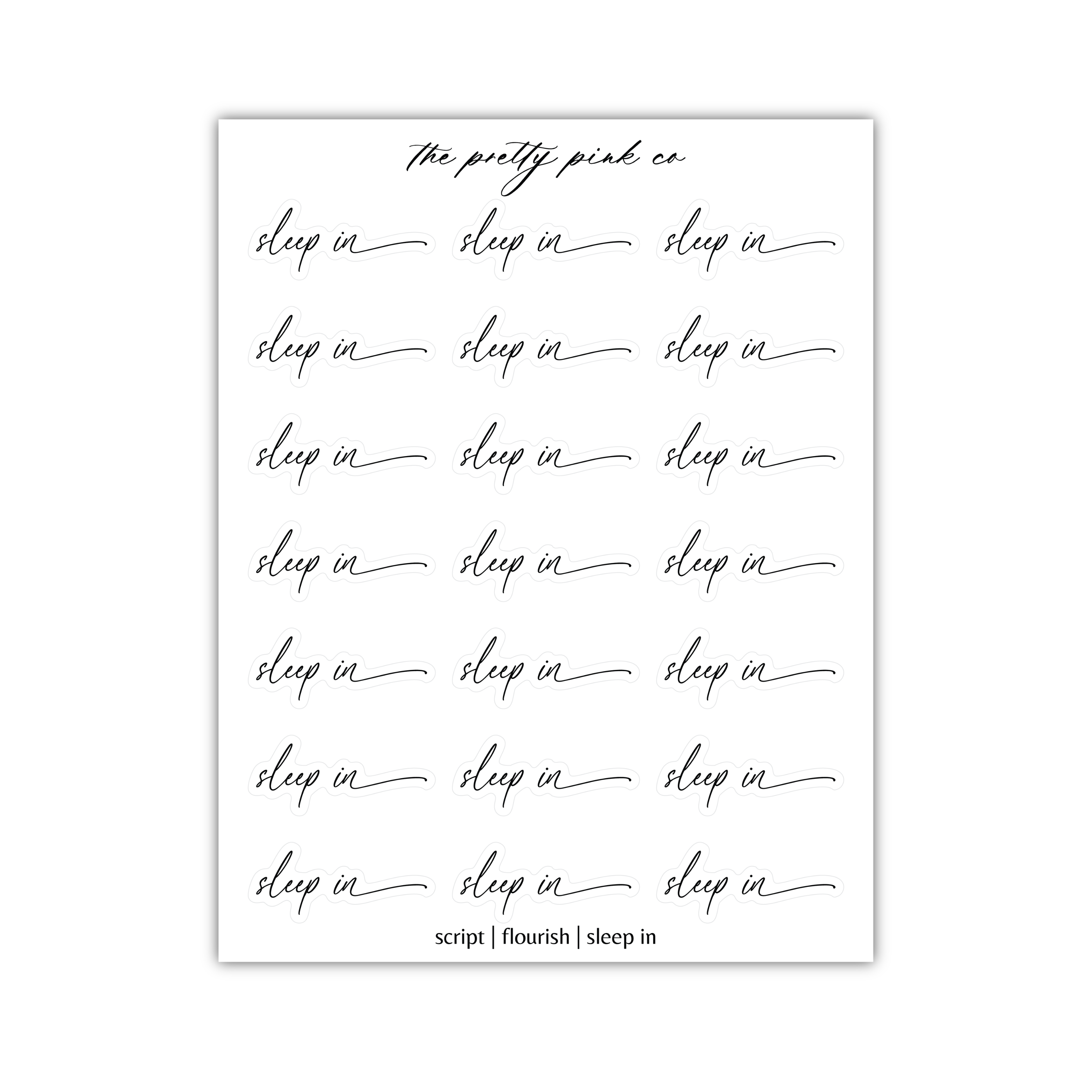 a handwritten note with black ink on a white background