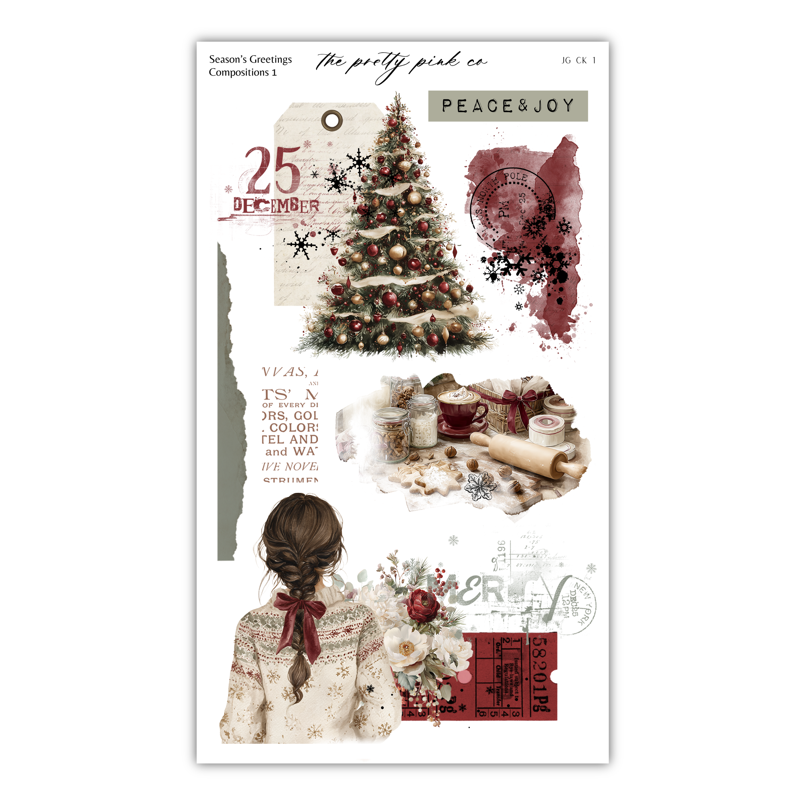 Season's Greetings | Creative Kit