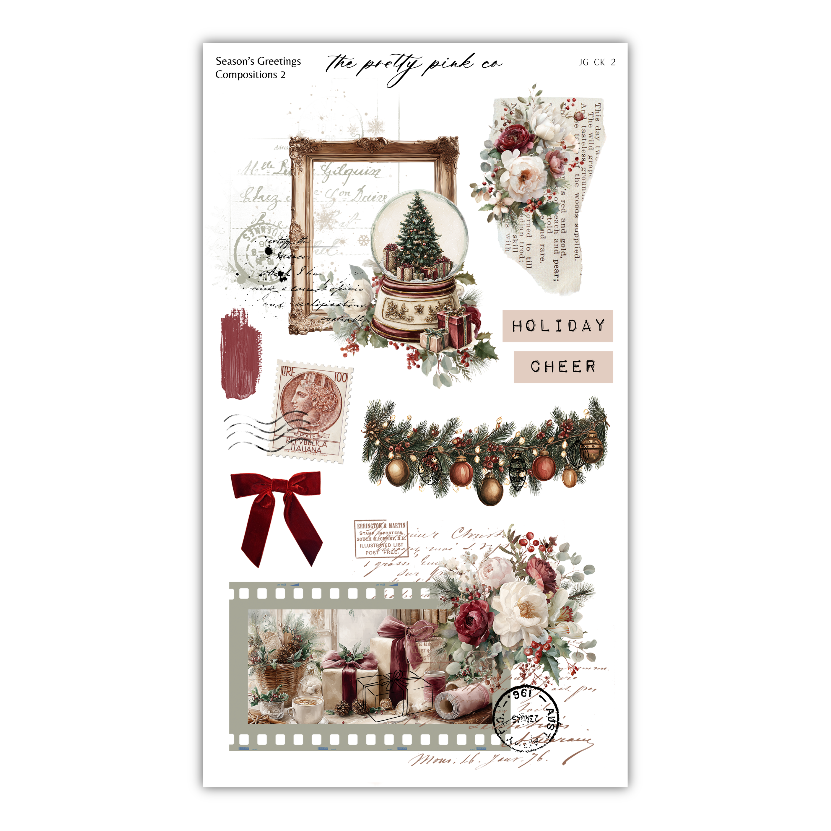 Season's Greetings | Creative Kit