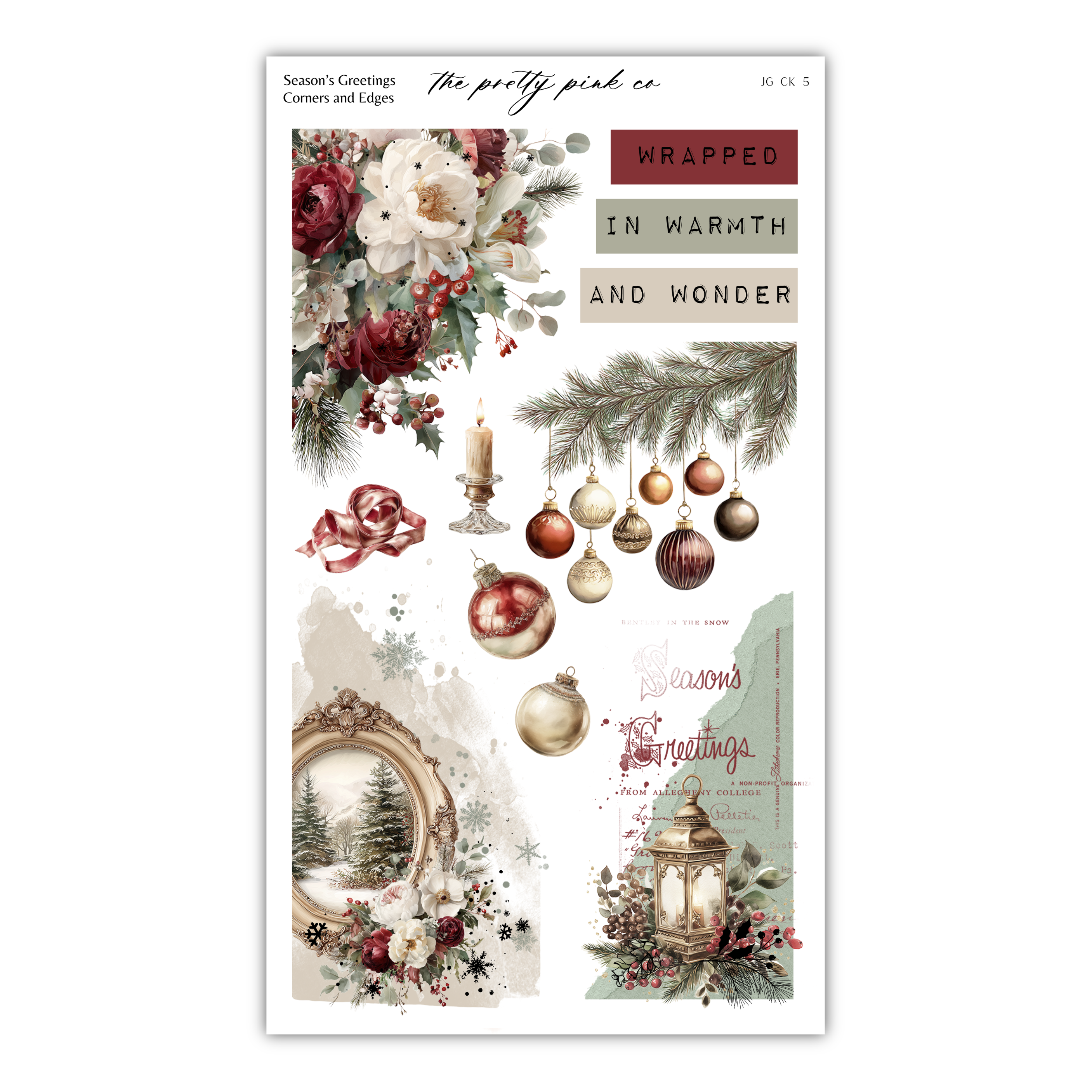 Season's Greetings | Creative Kit