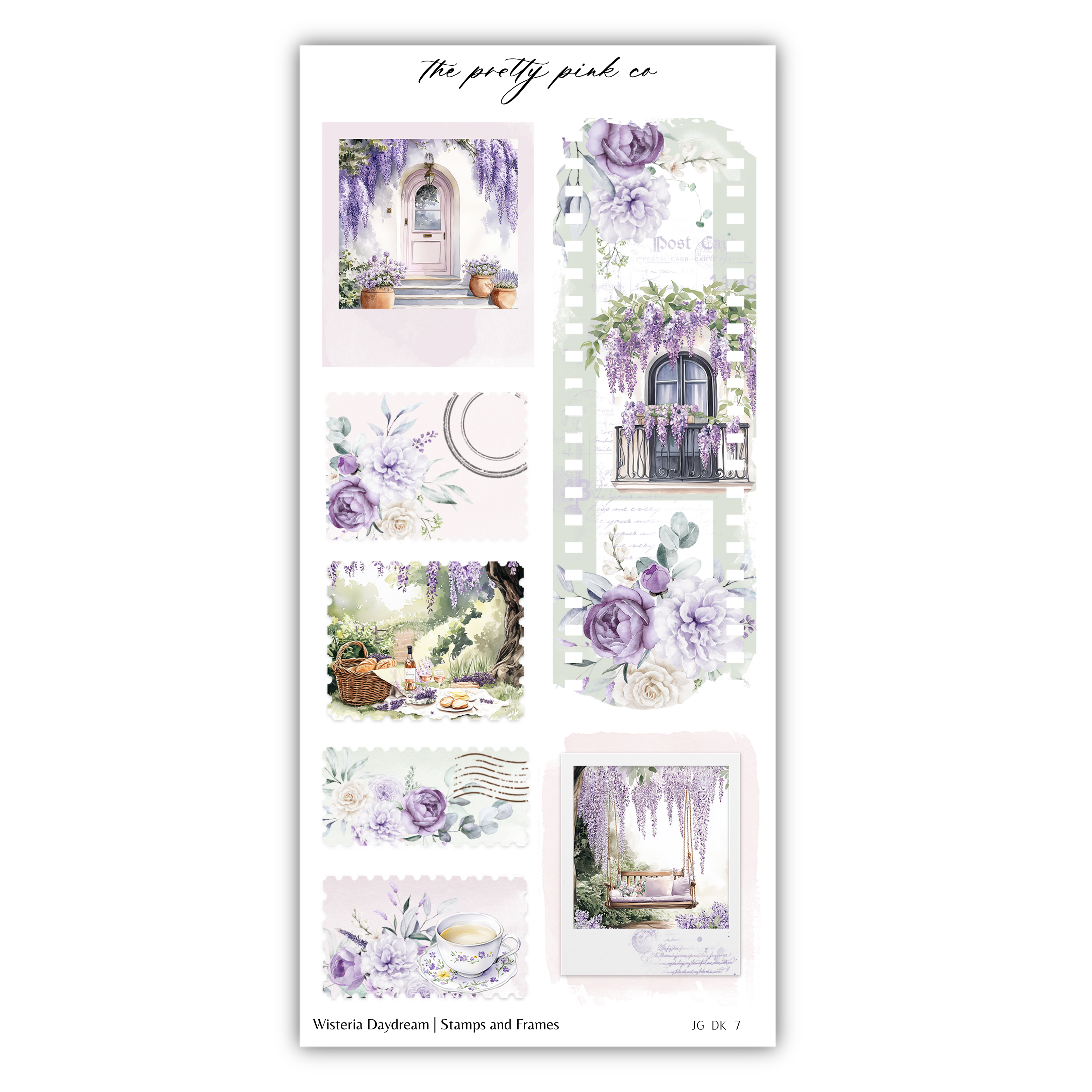 Wisteria Daydream | Decorative Kit