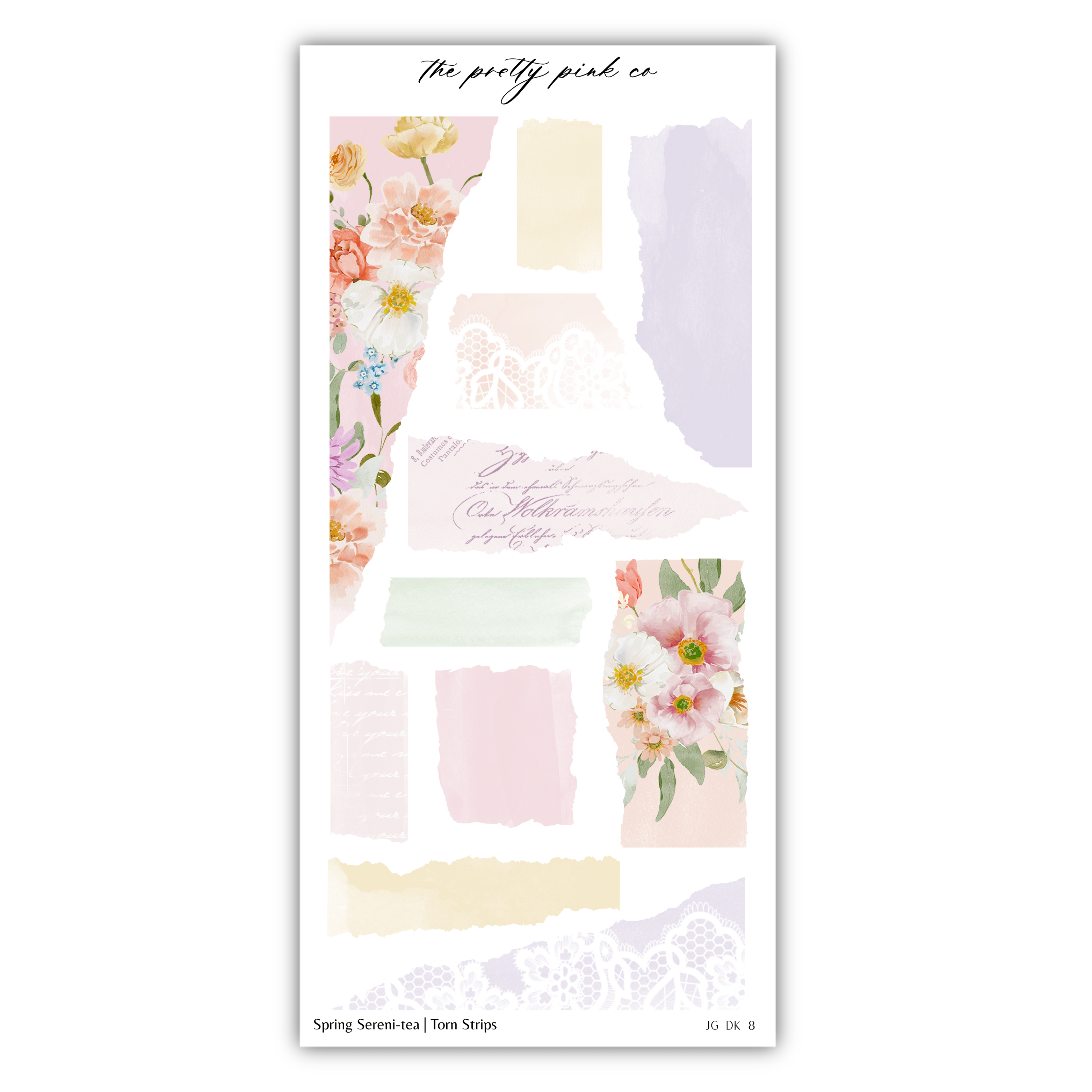 Spring Sereni-tea | Decorative Kit