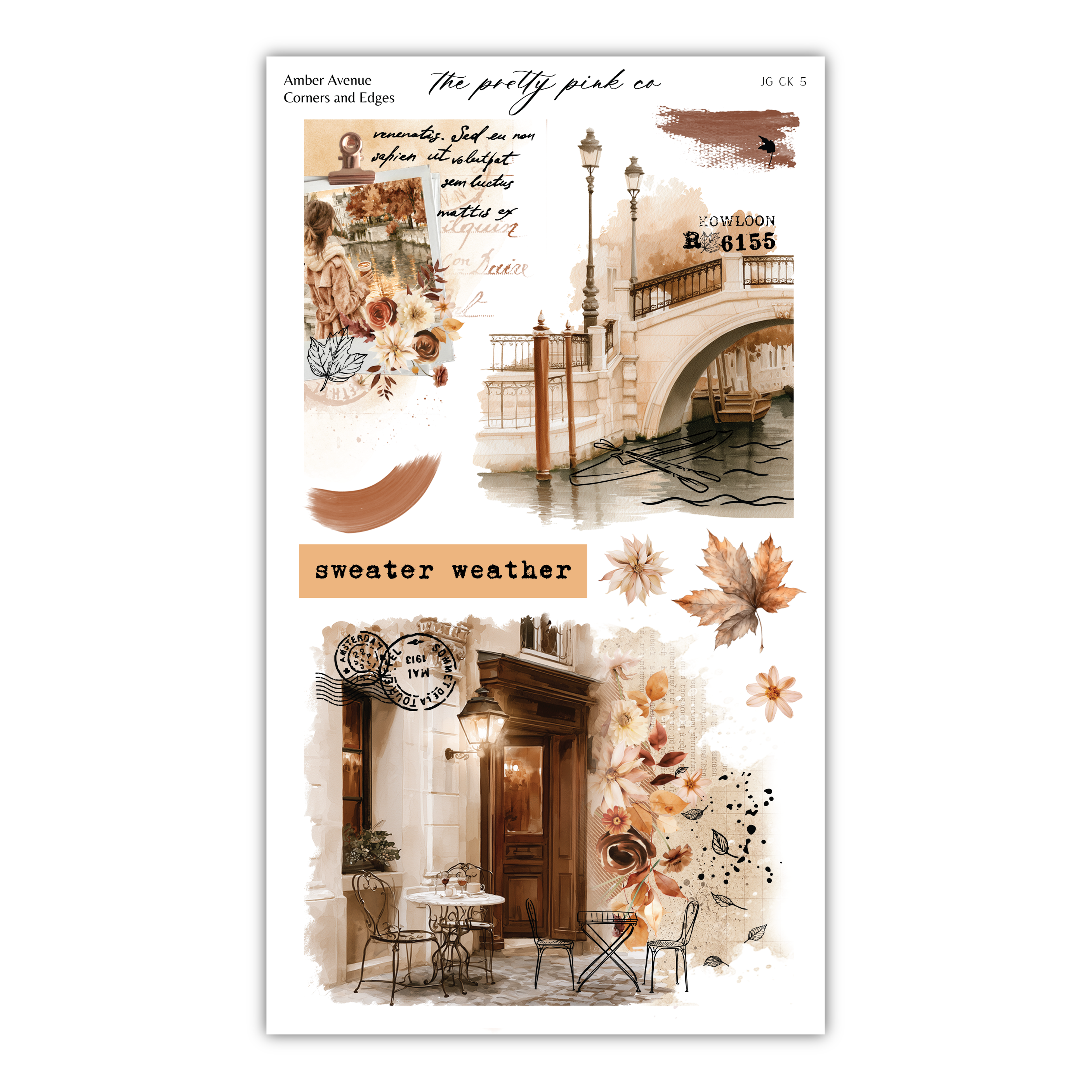 Amber Avenue | Creative Kit