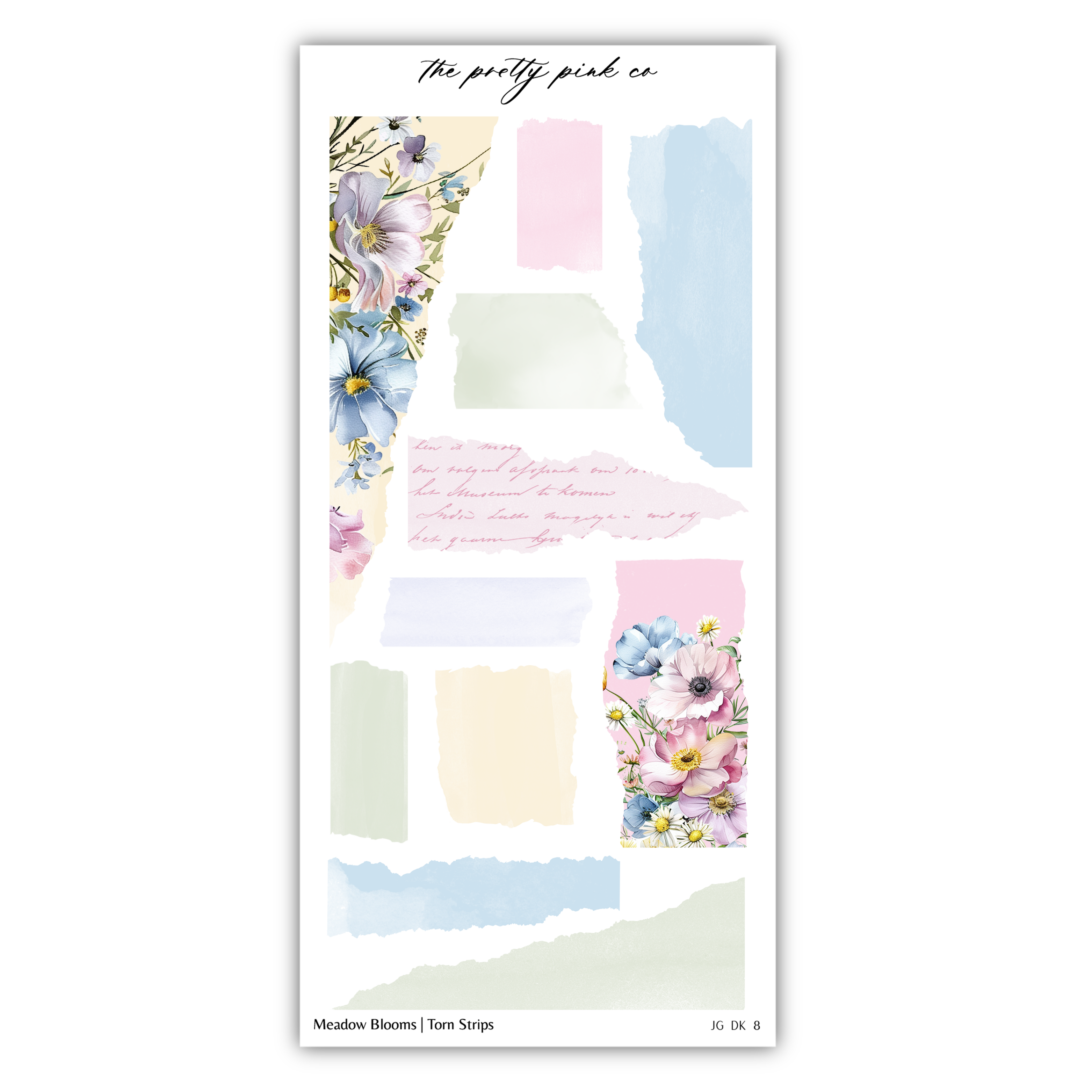 Meadow Blooms | Decorative Kit