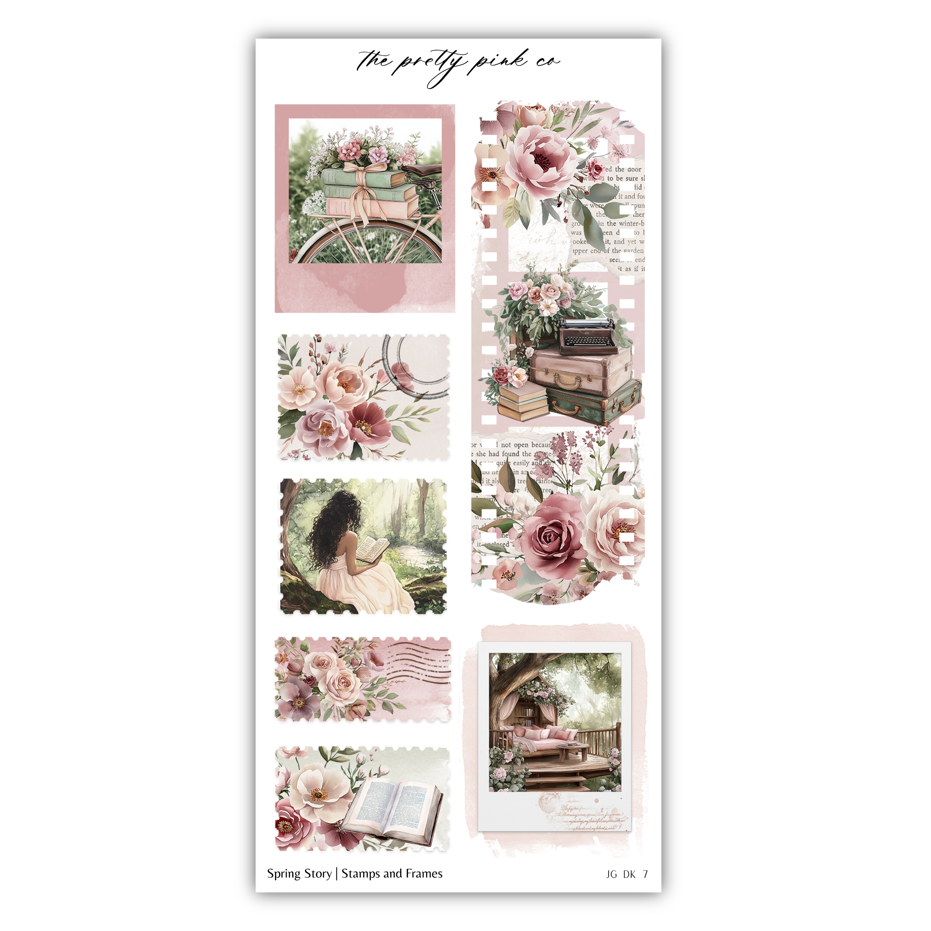 Spring Story | Decorative Kit