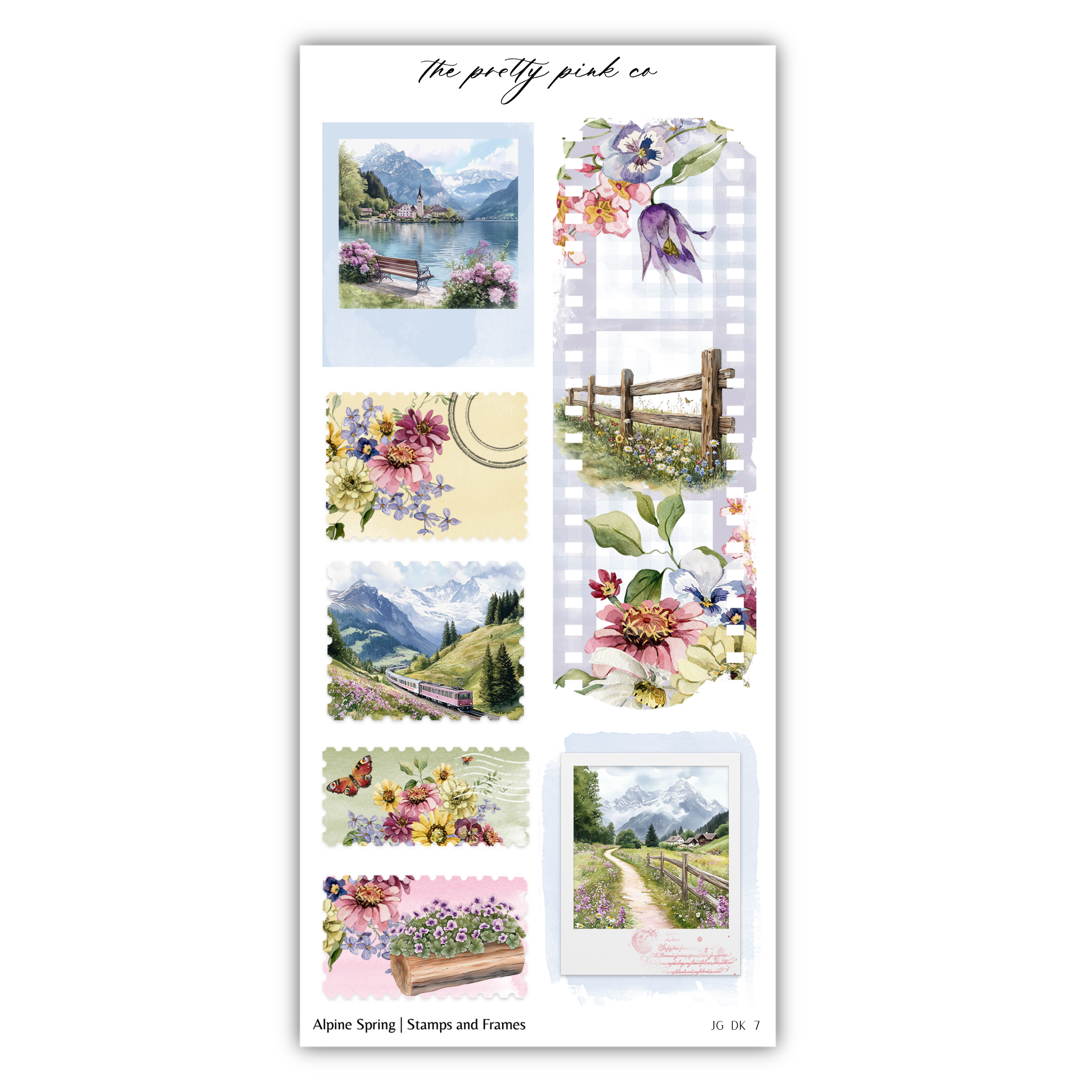 Alpine Spring | Decorative Kit