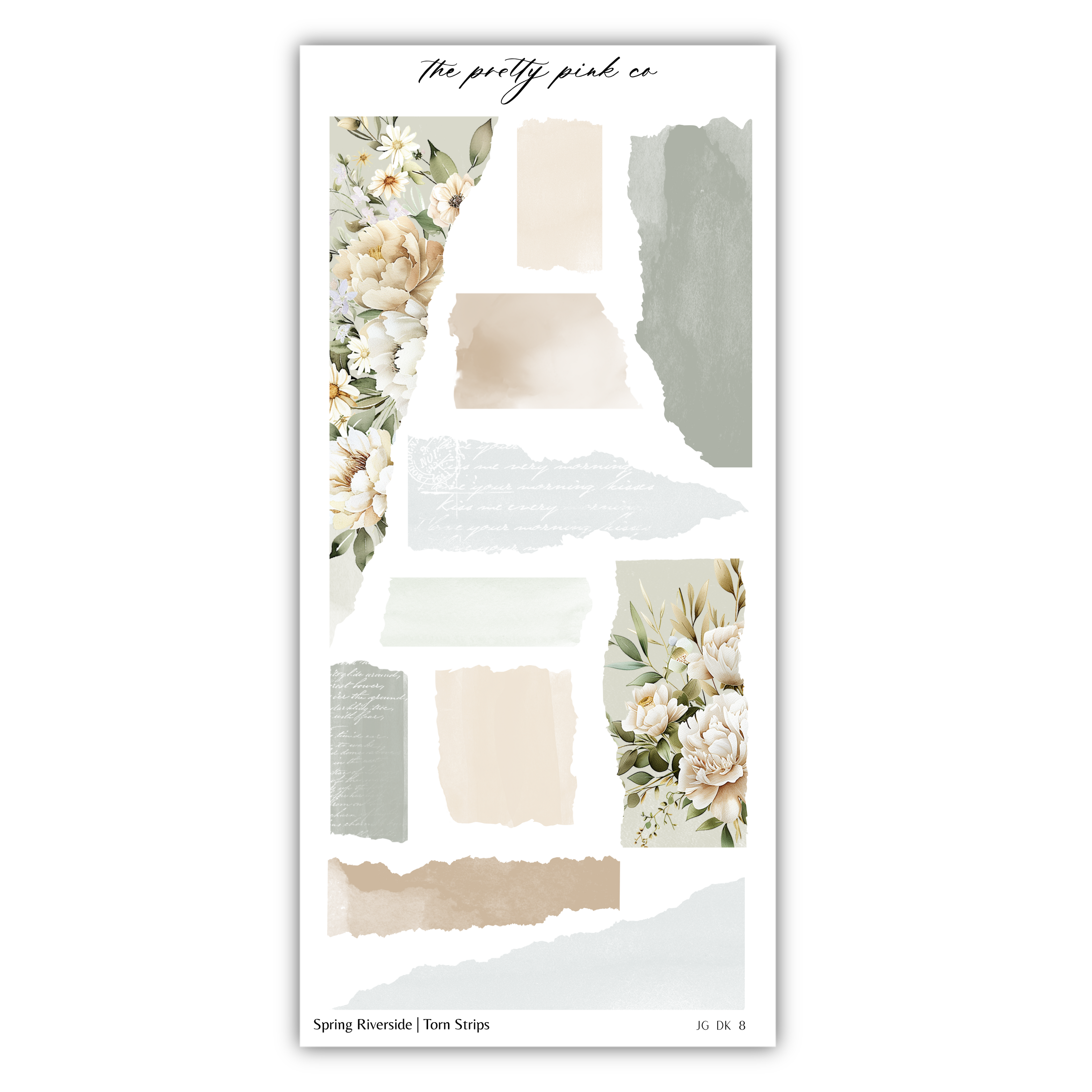 Spring Riverside | Decorative Kit