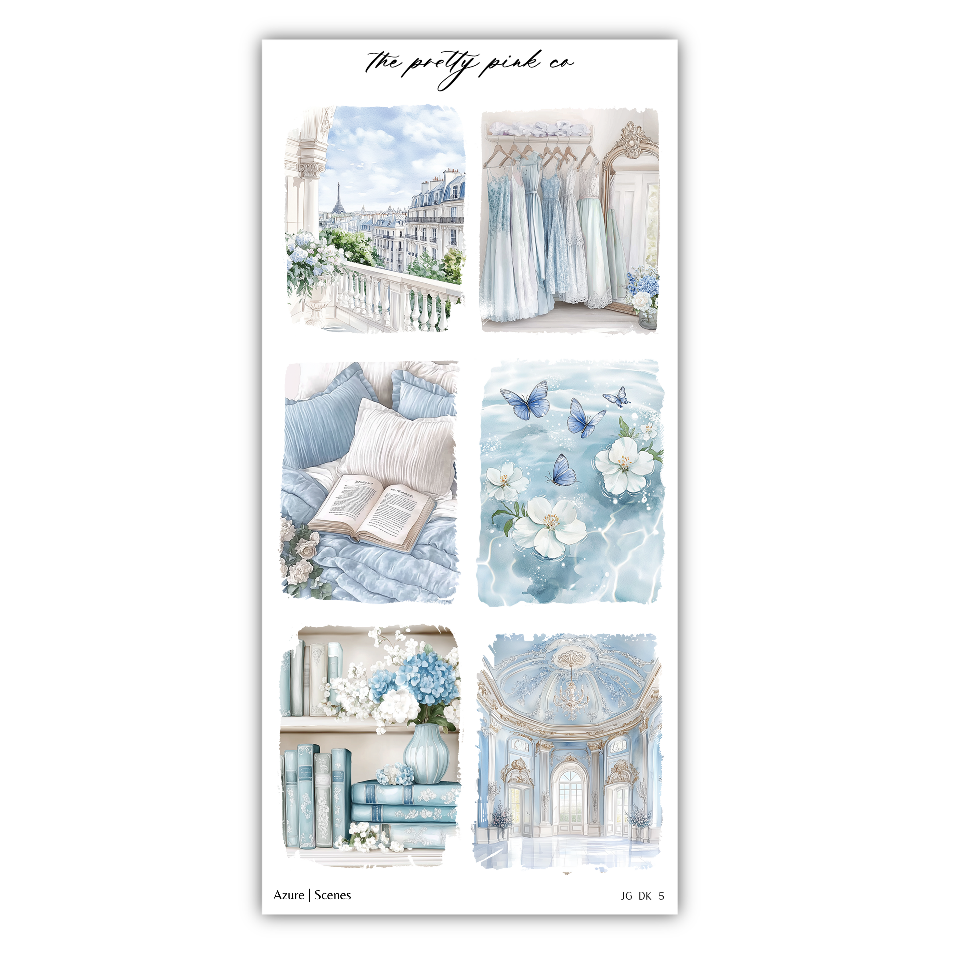 Azure | Decorative Kit