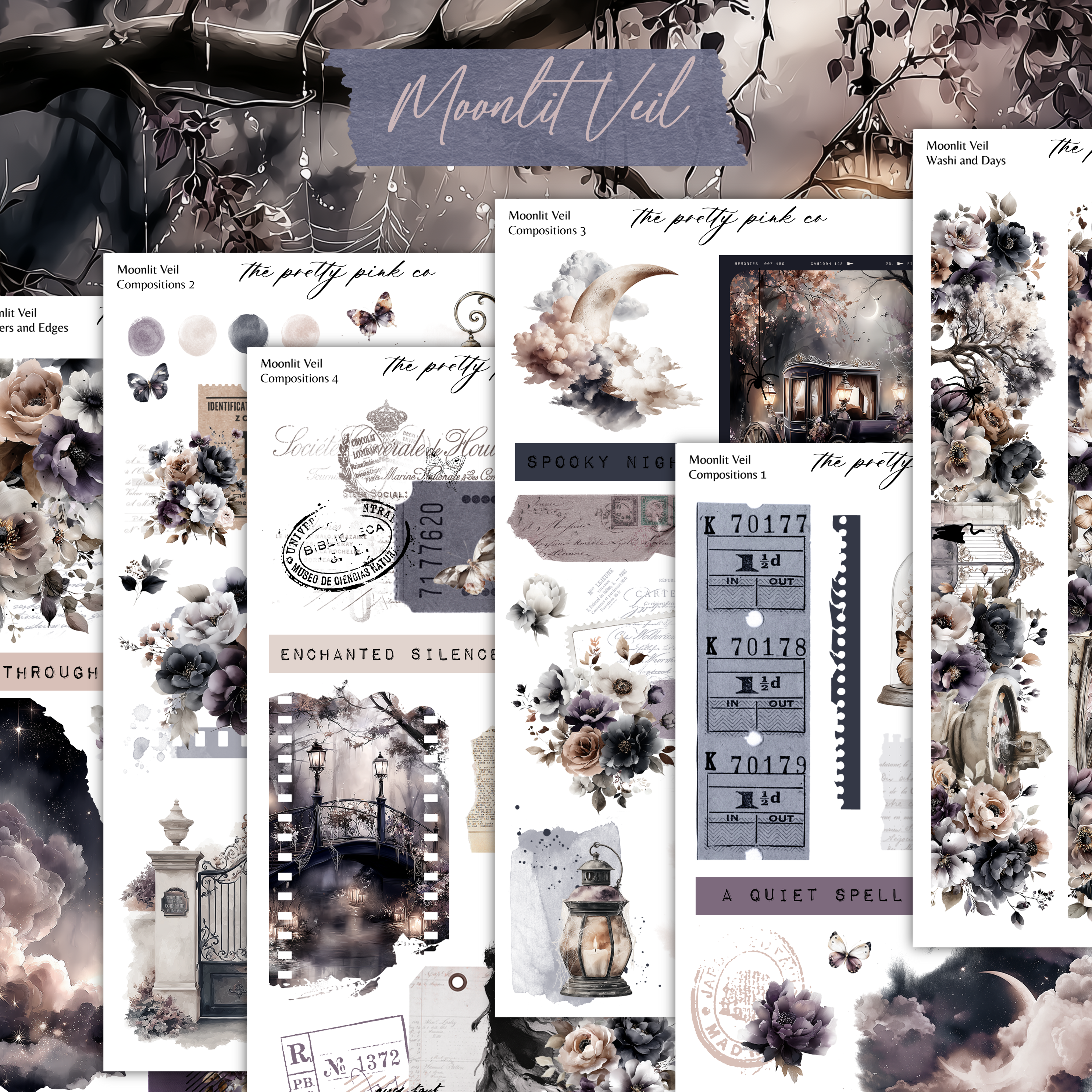 Moonlit Veil | Creative Kit