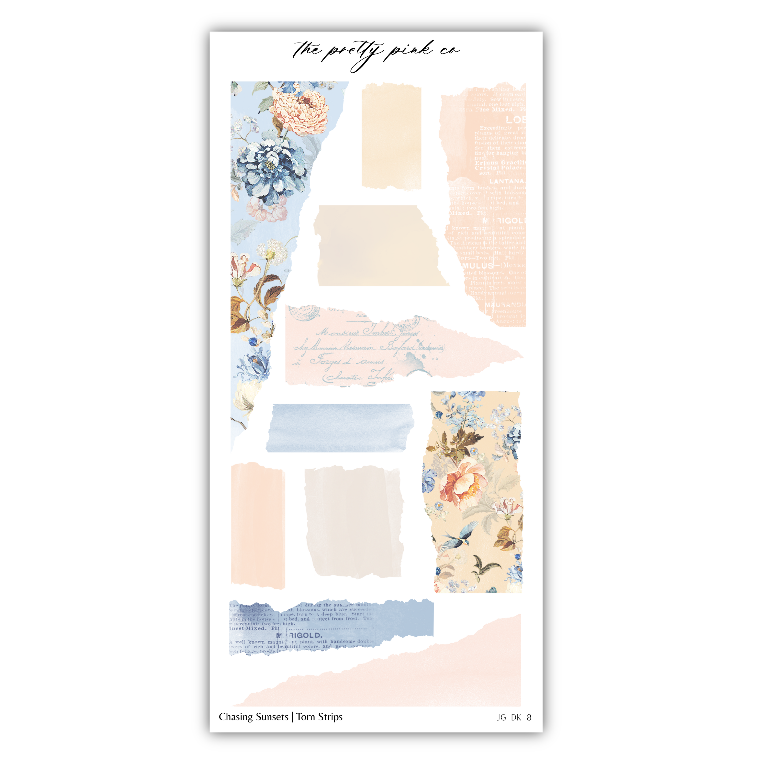 Chasing Sunsets | Decorative Kit