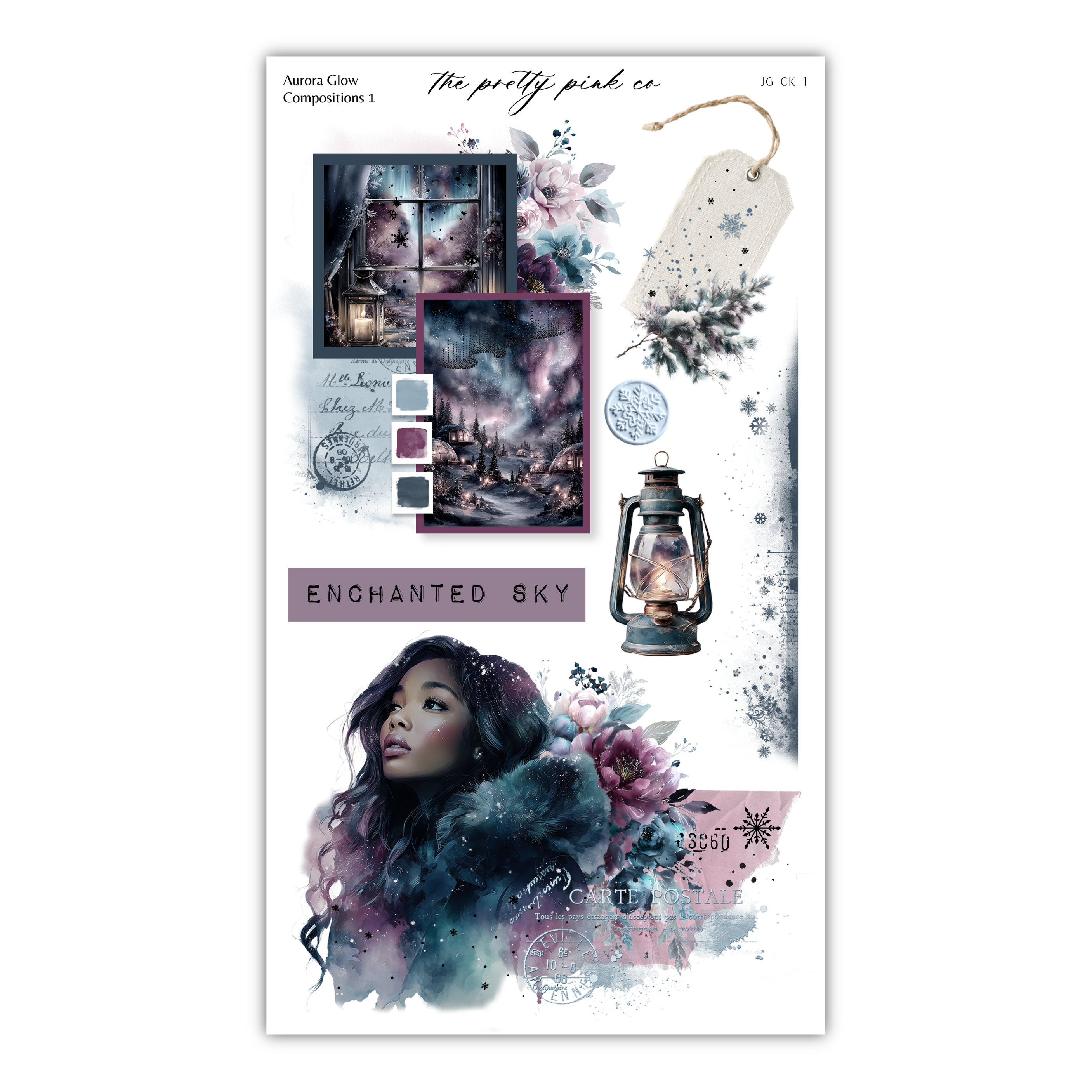 Aurora Glow | Creative Kit