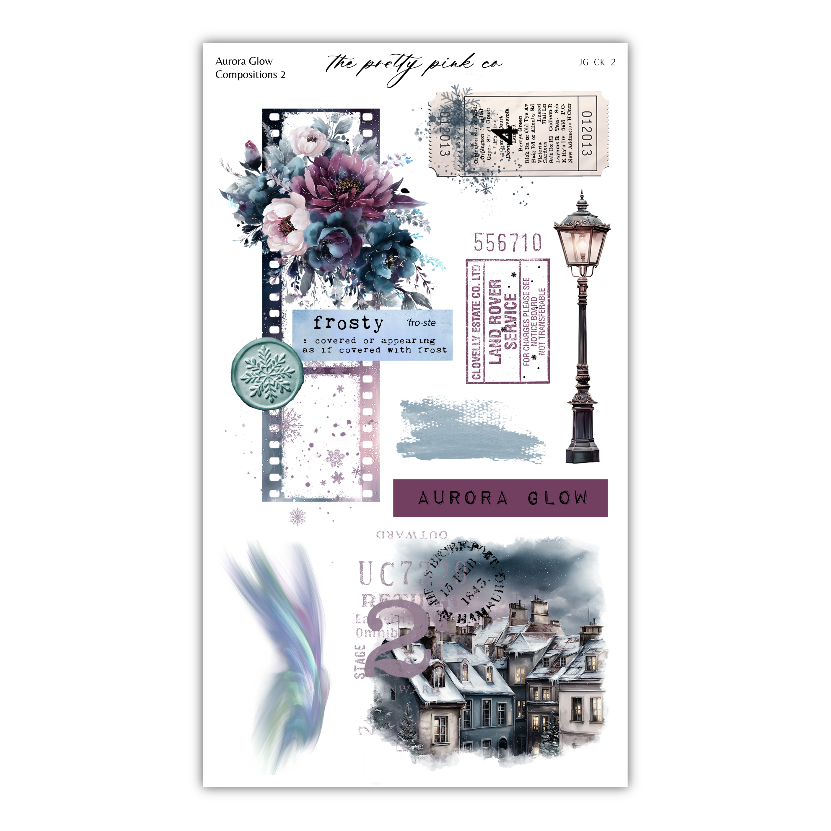 Aurora Glow | Creative Kit