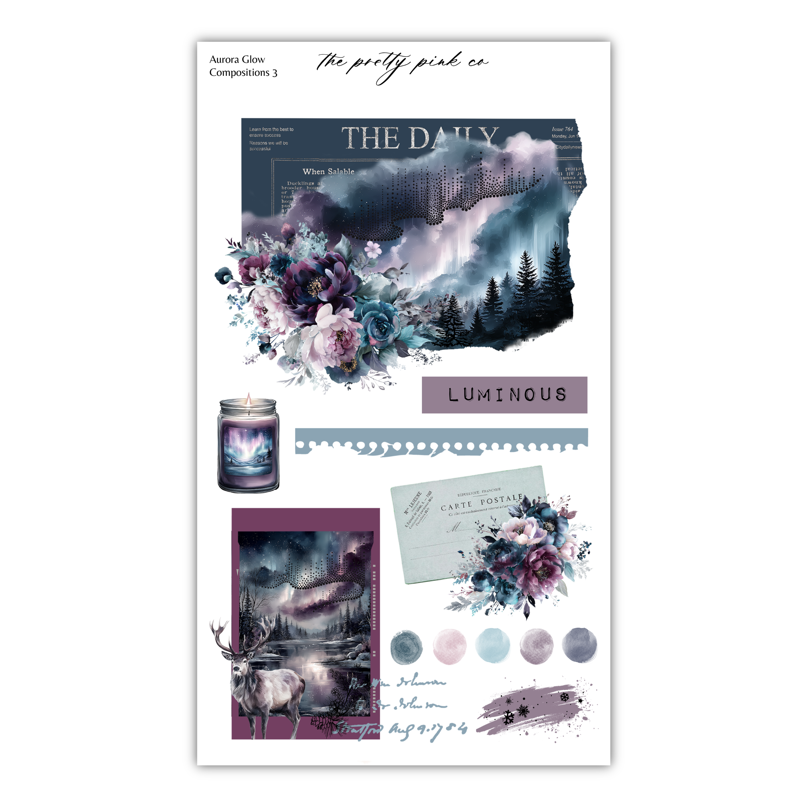 Aurora Glow | Creative Kit