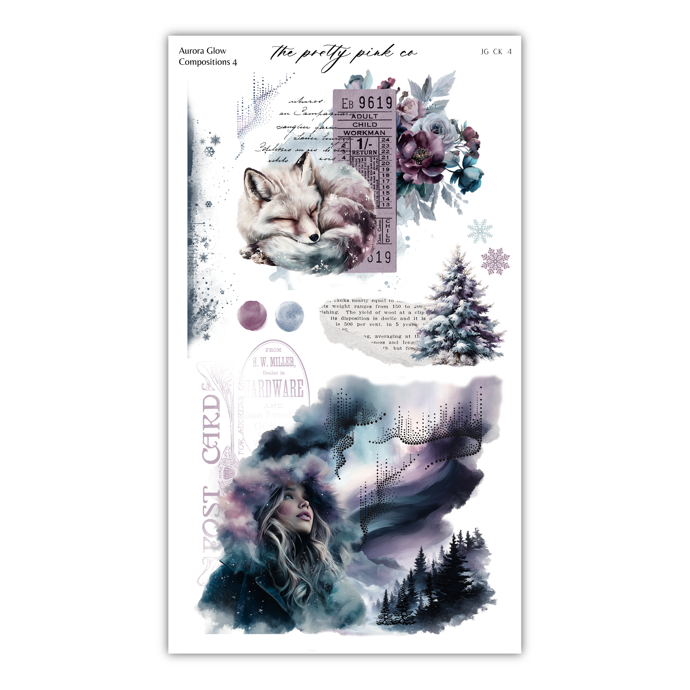 Aurora Glow | Creative Kit