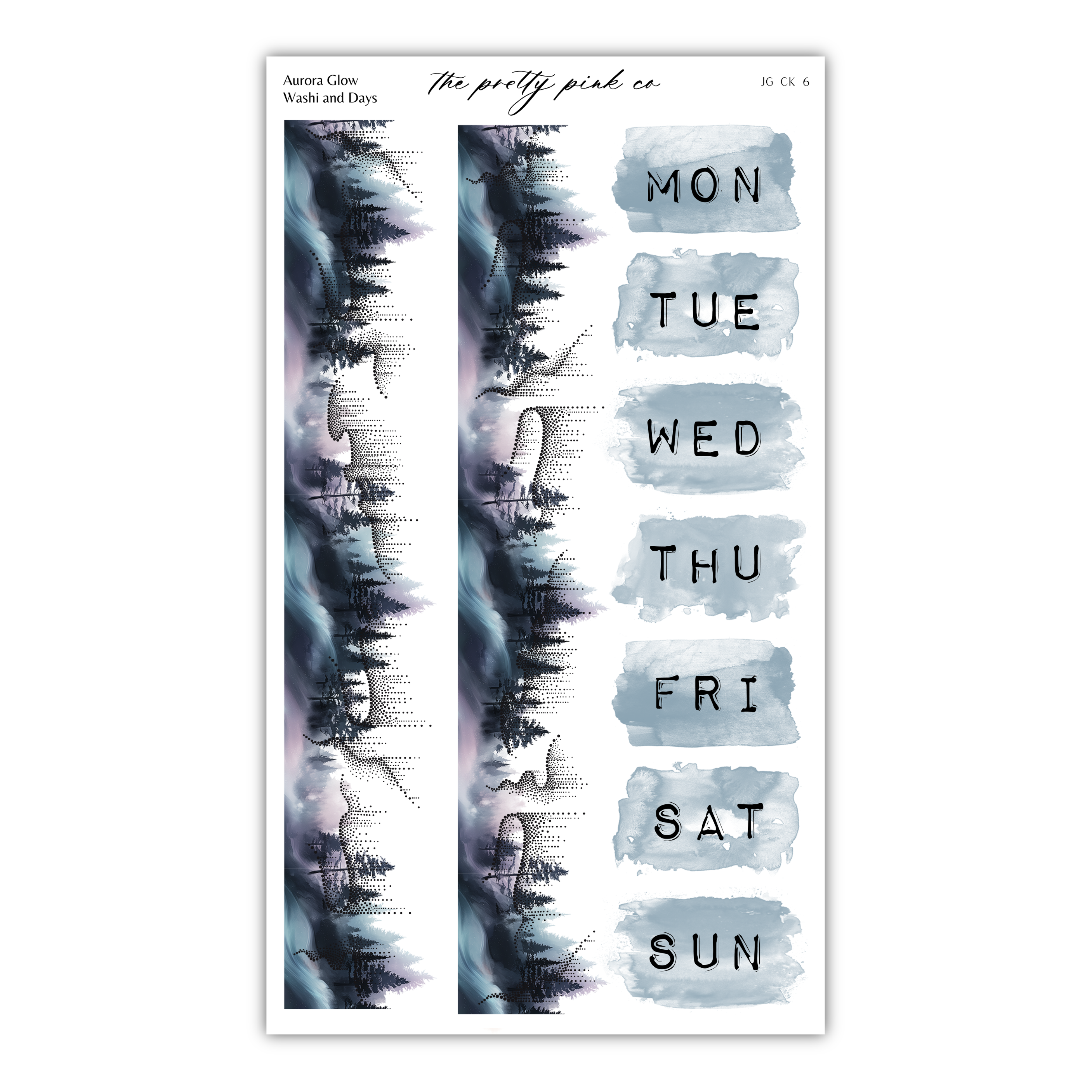 Aurora Glow | Creative Kit