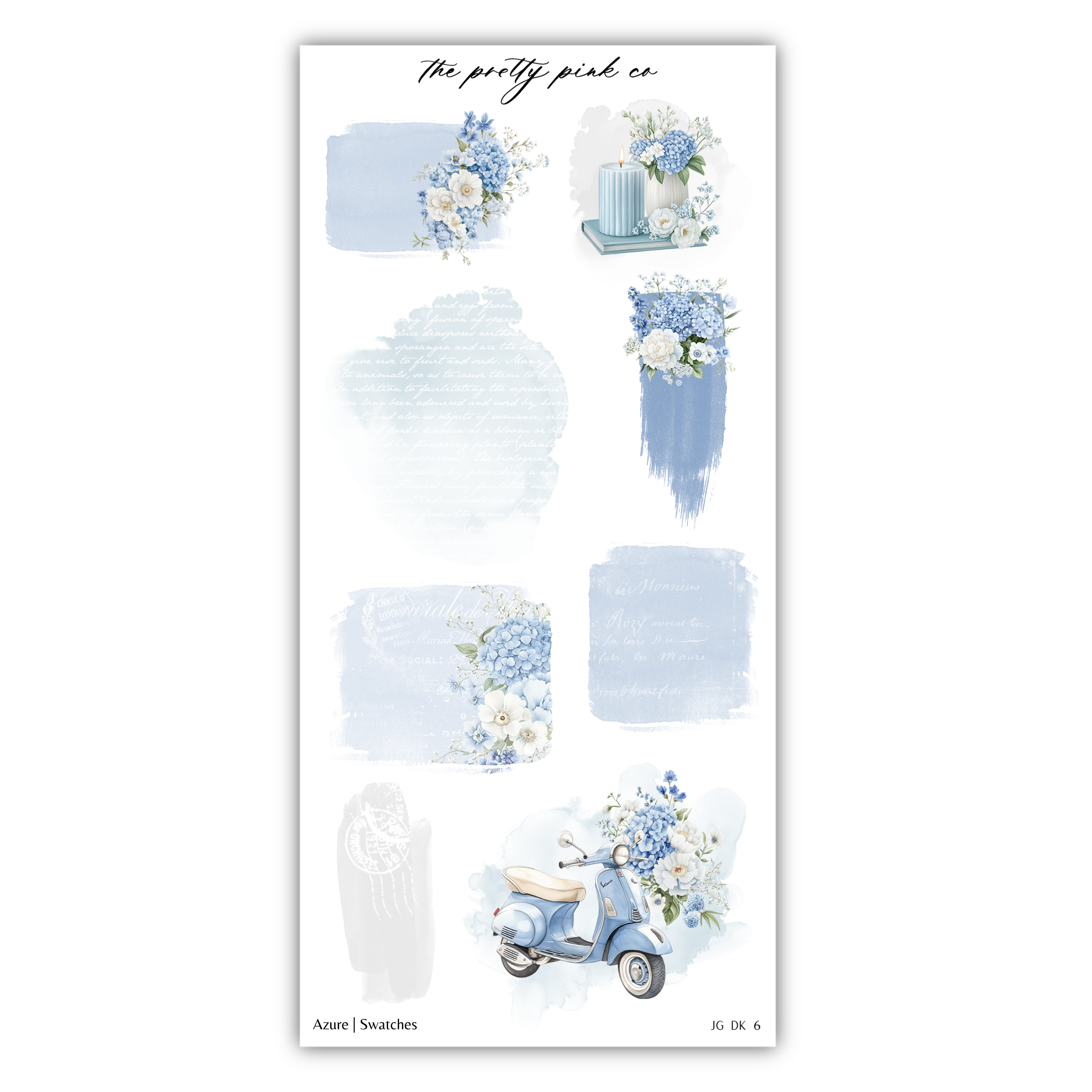 Azure | Decorative Kit