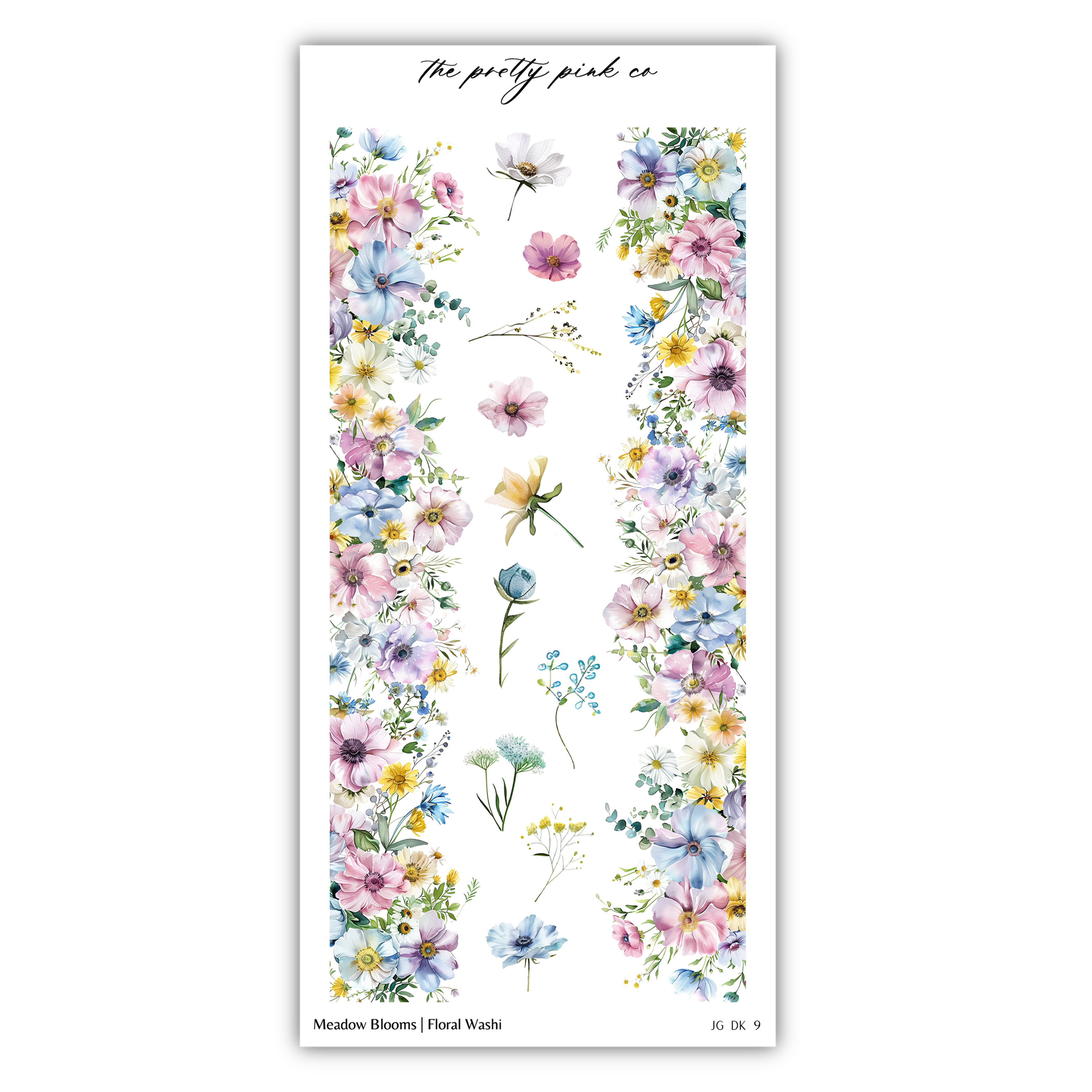 Meadow Blooms | Decorative Kit