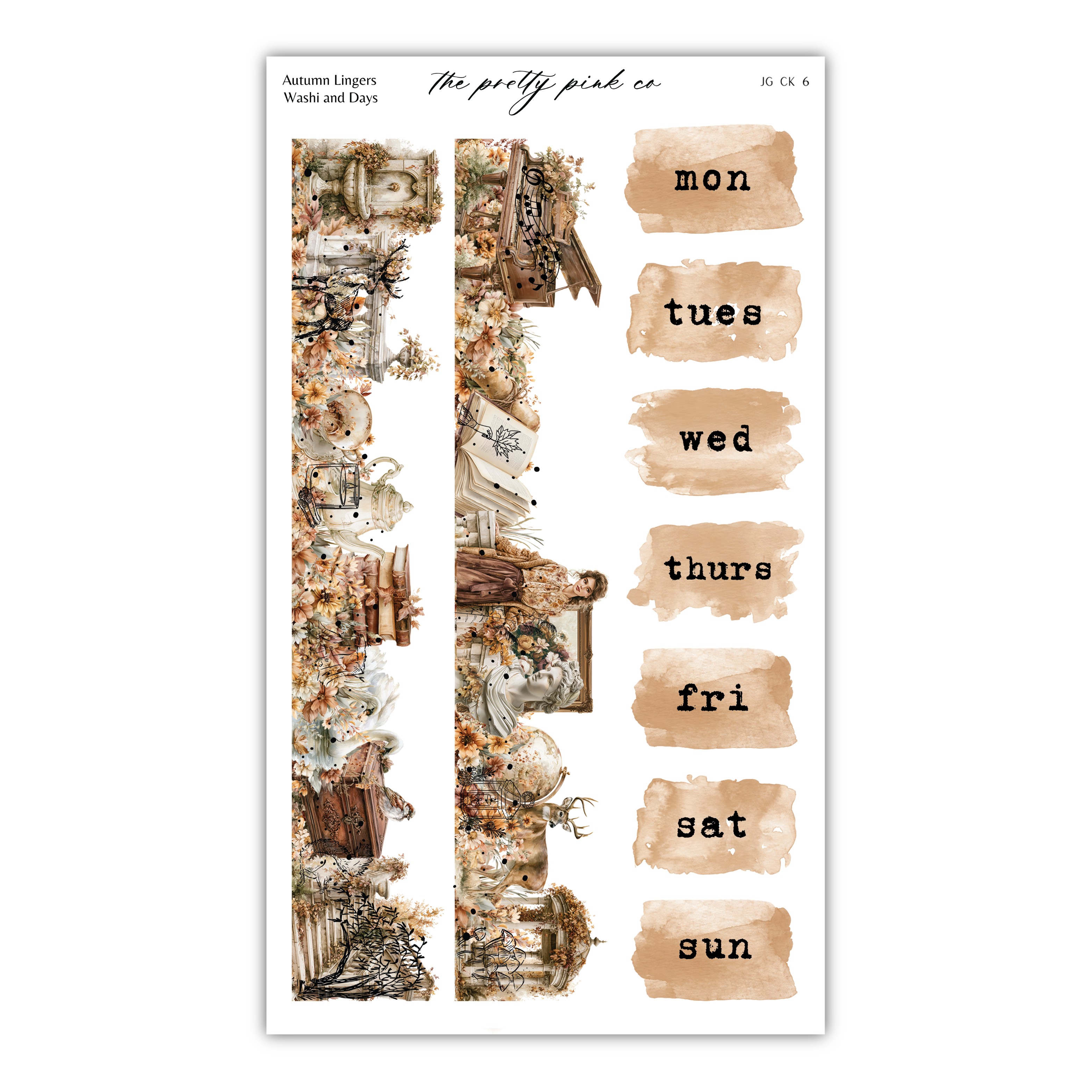 Autumn Lingers | Creative Kit