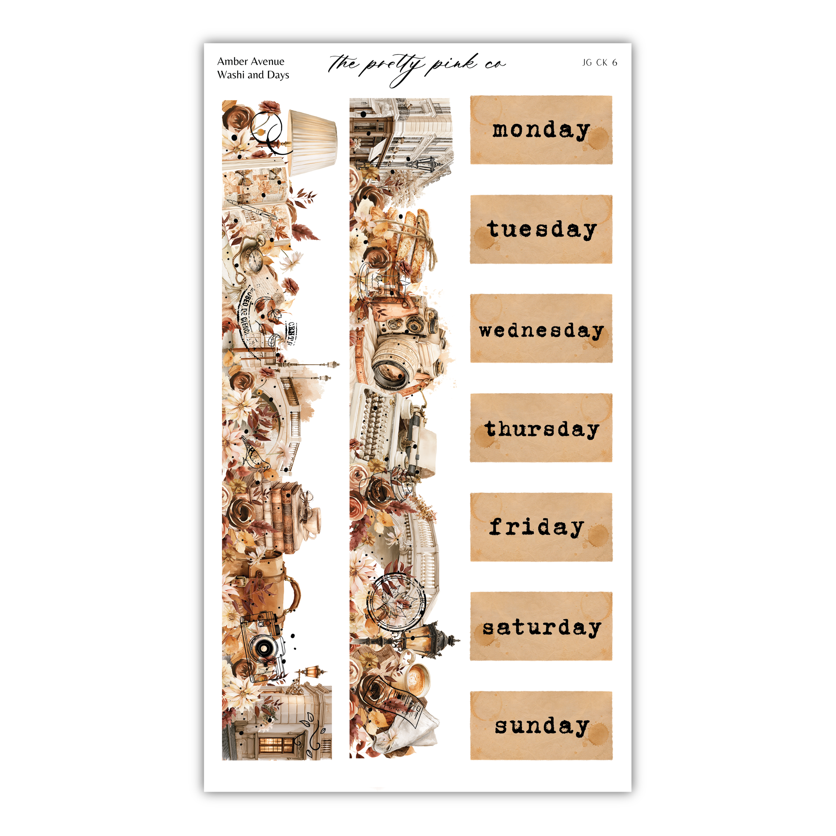 Amber Avenue | Creative Kit