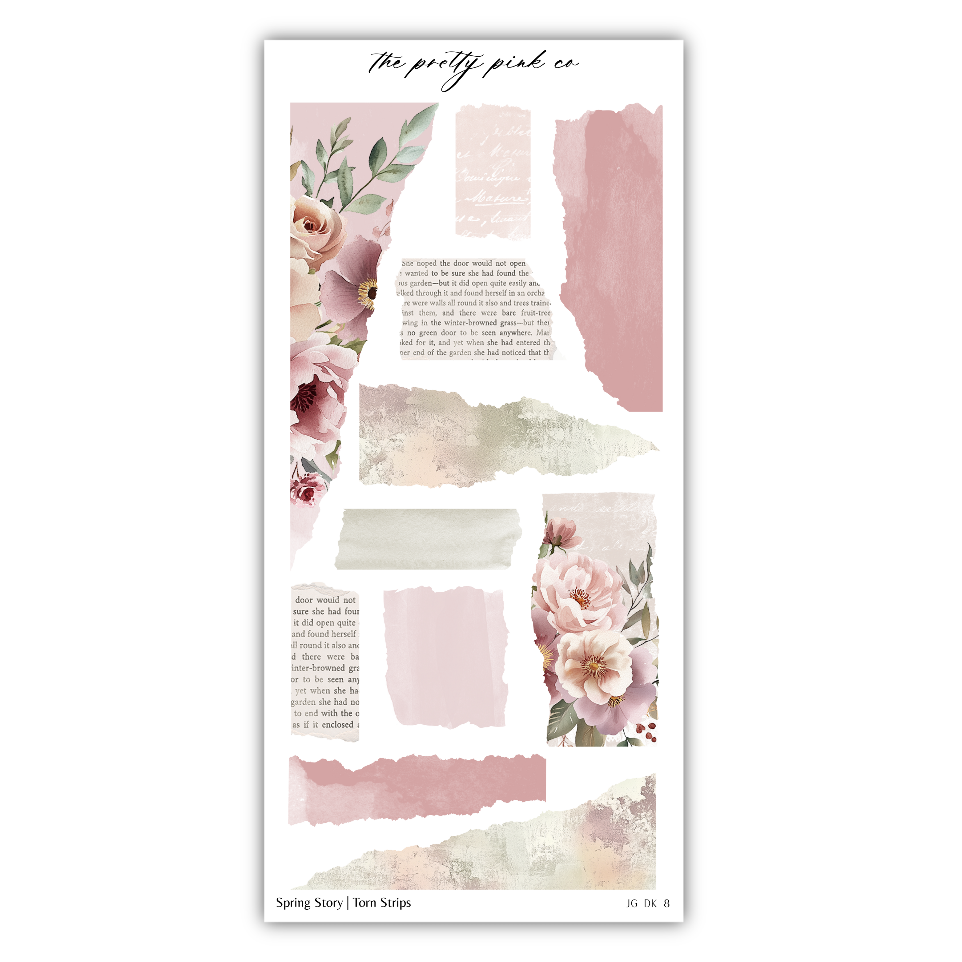 Spring Story | Decorative Kit