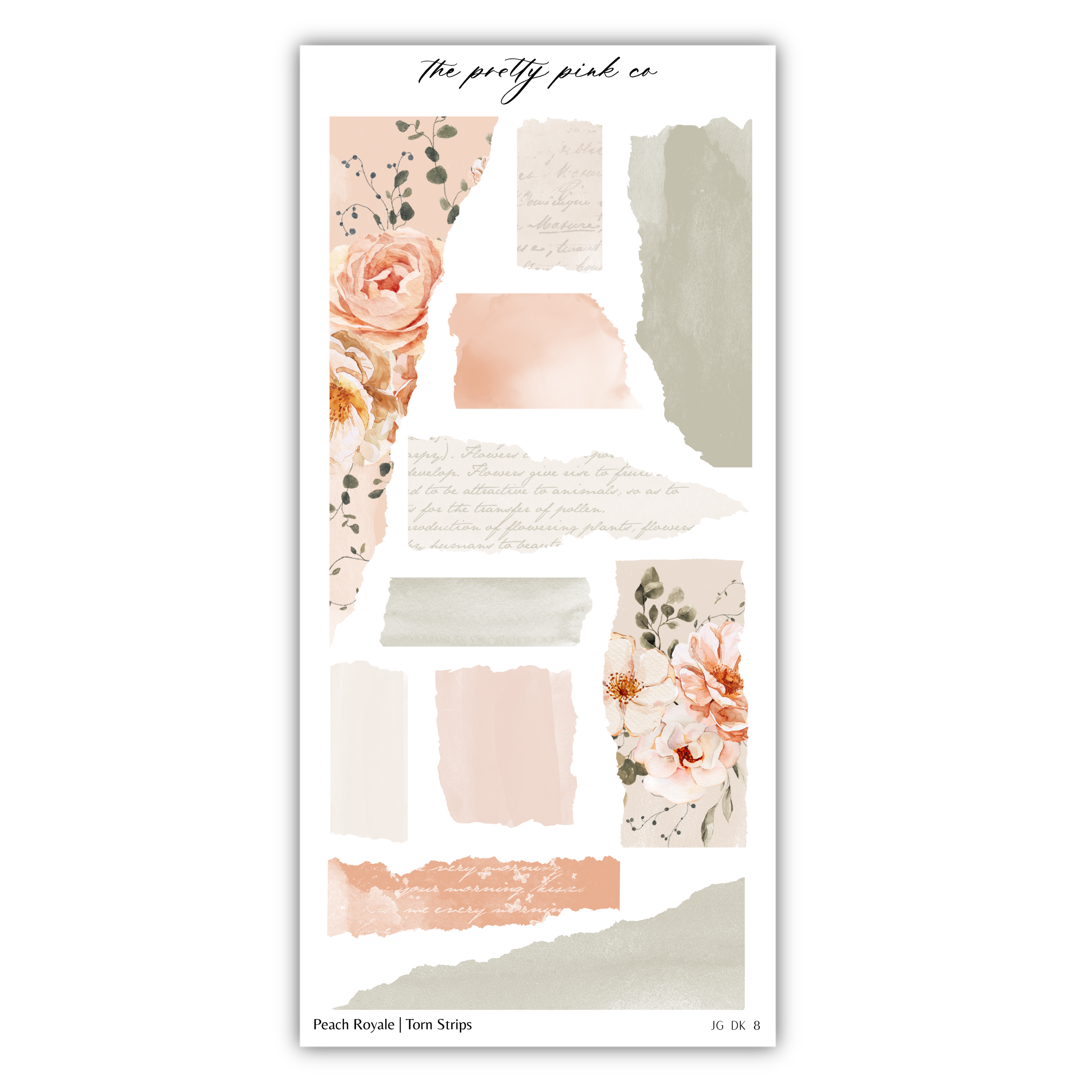 Peach Royale | Decorative Kit