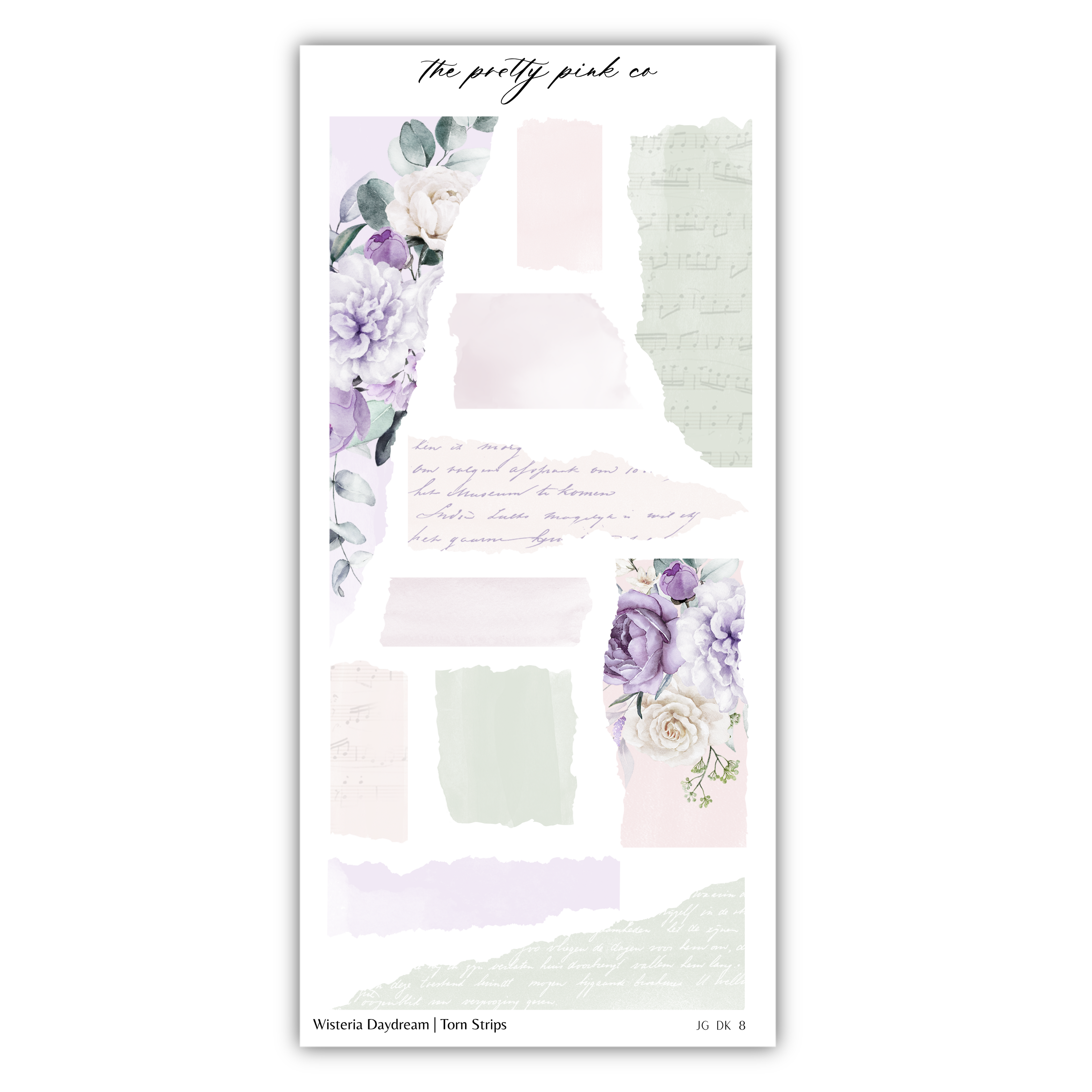 Wisteria Daydream | Decorative Kit