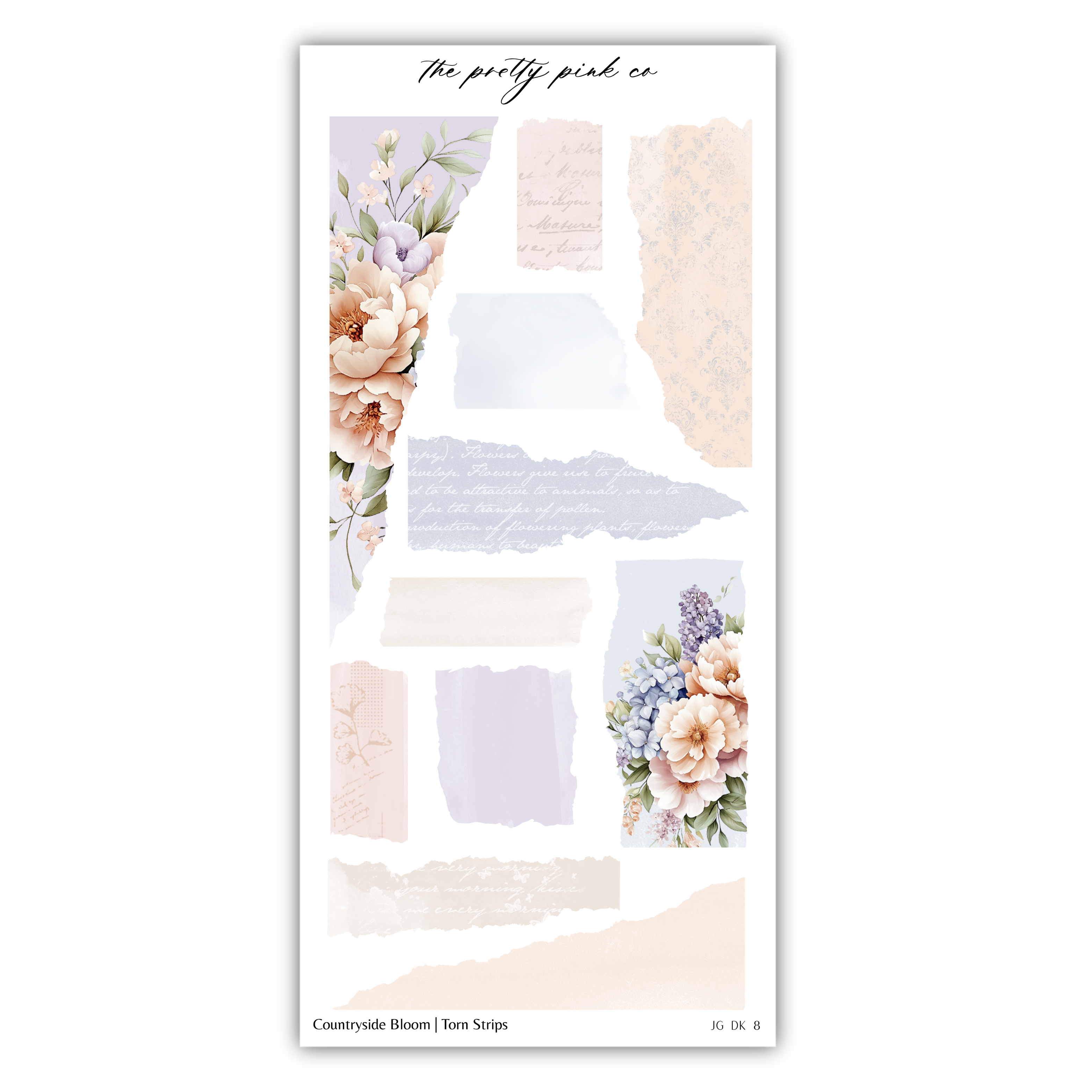 Countryside Bloom | Decorative Kit