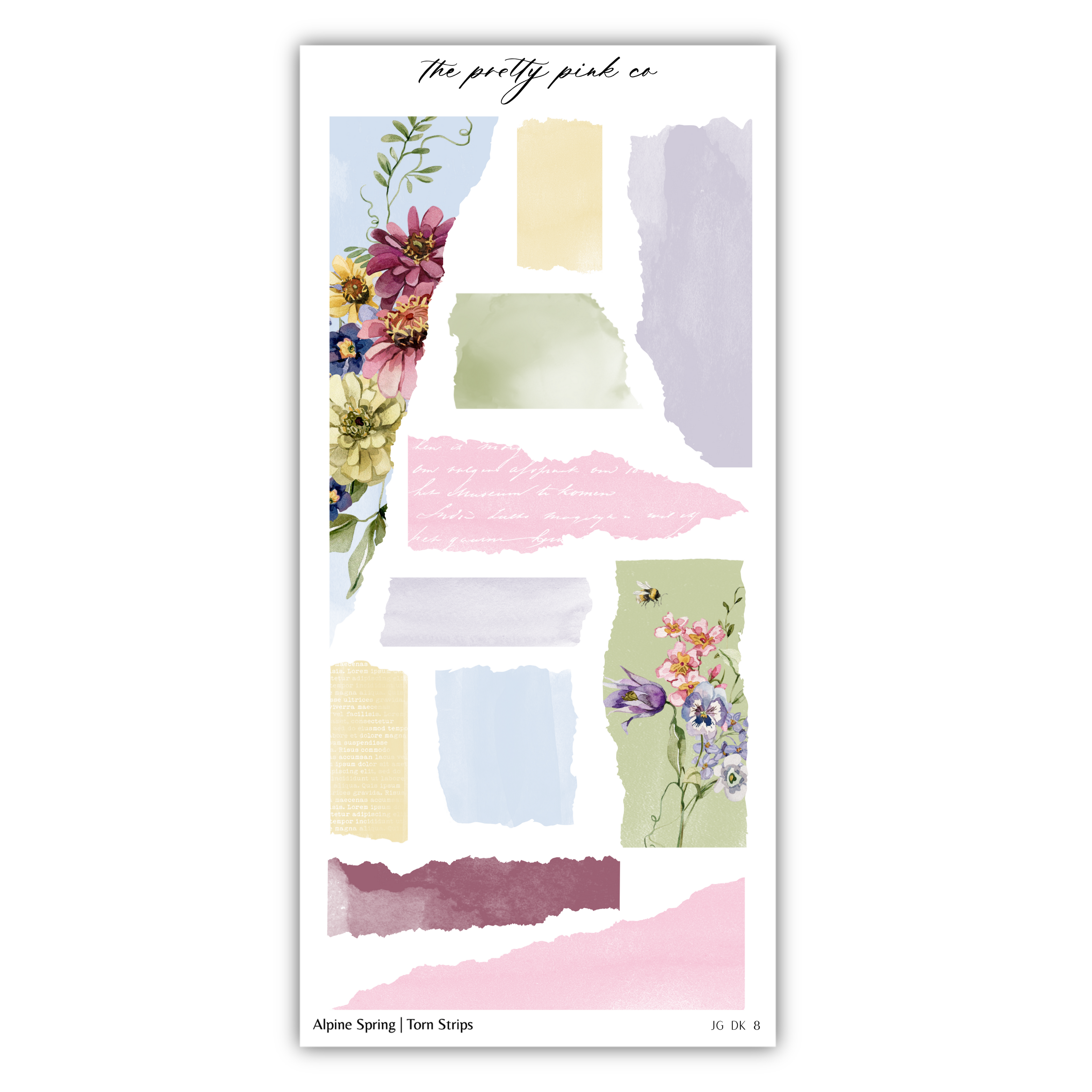 Alpine Spring | Decorative Kit