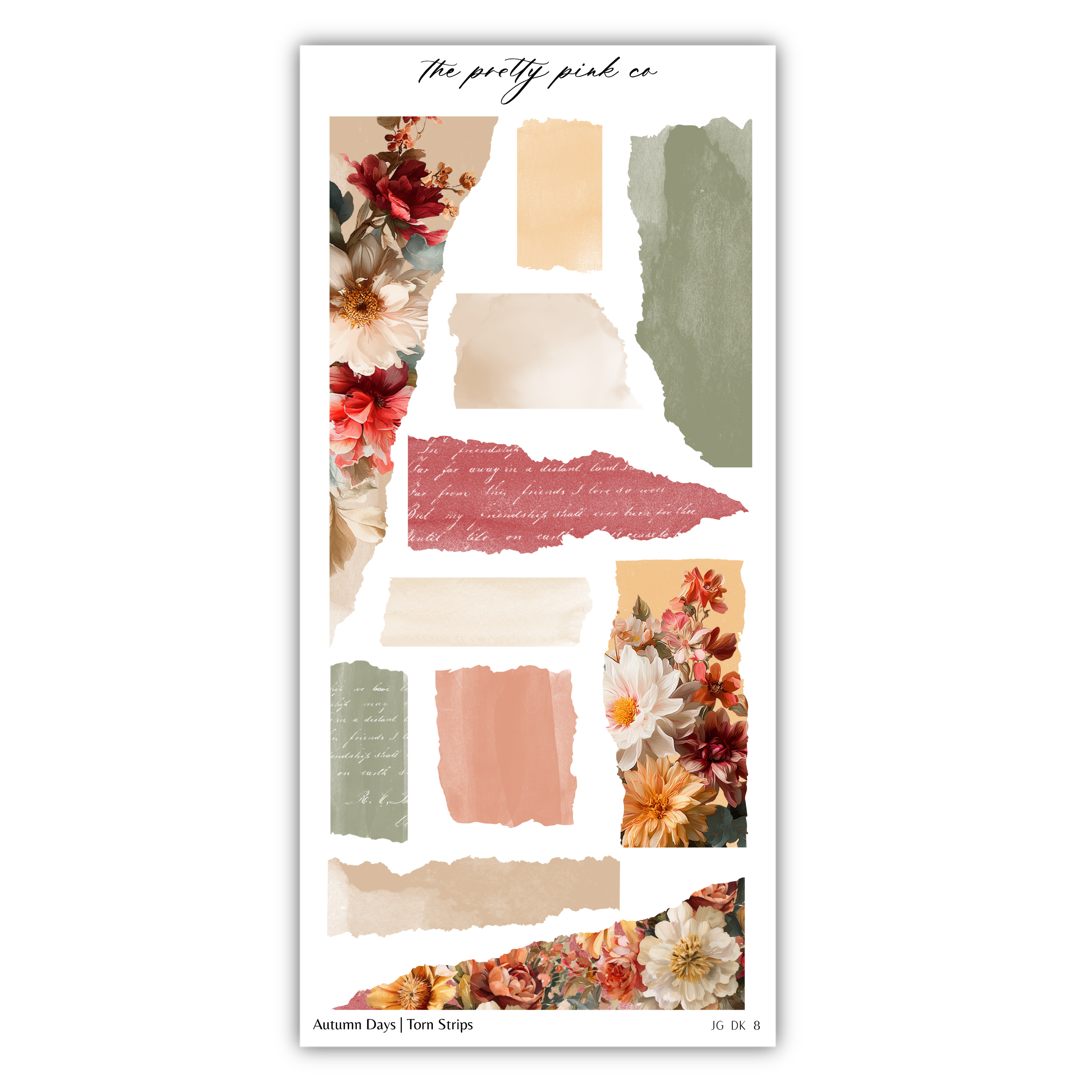 Autumn Days | Decorative Kit
