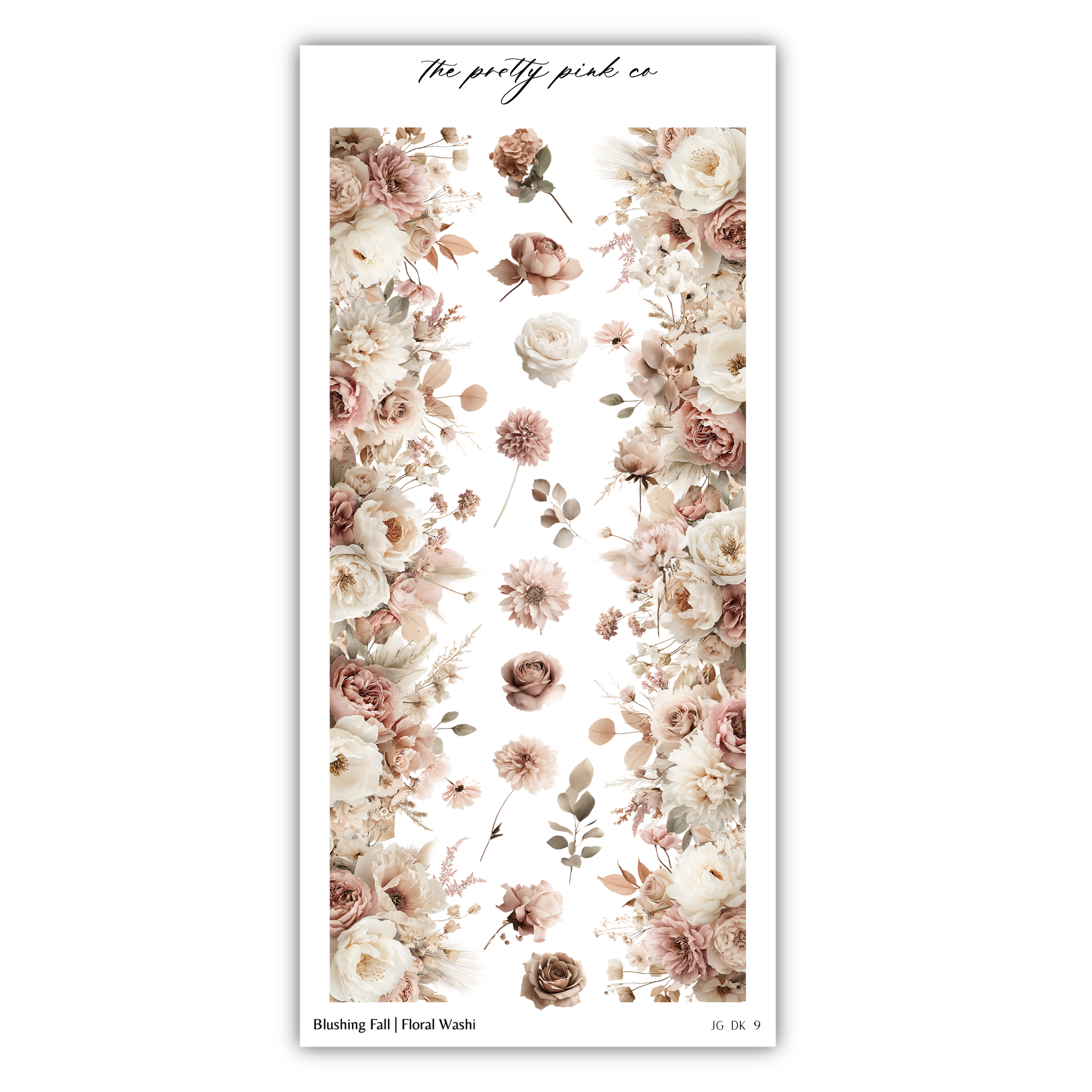 Blushing Fall | Decorative Kit