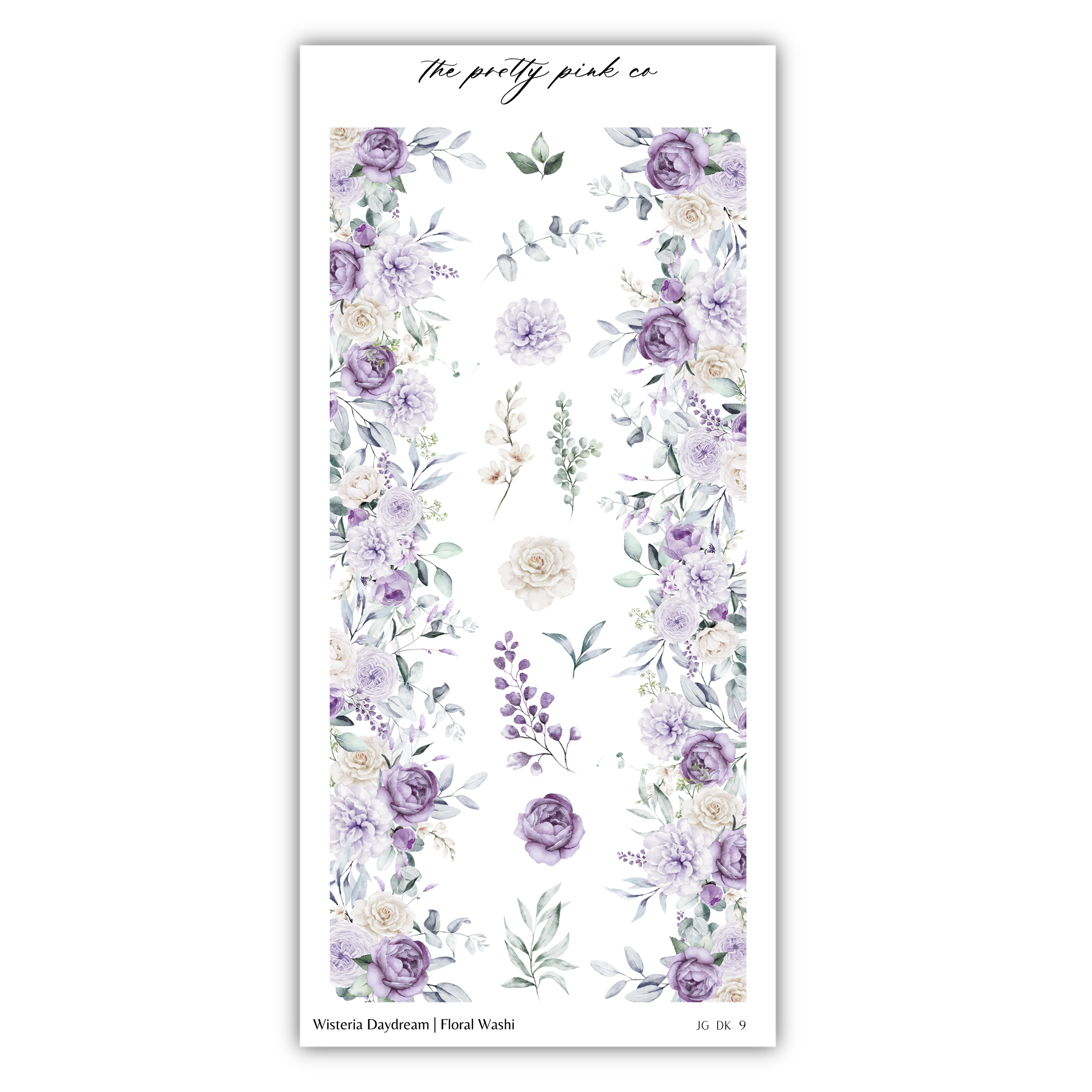 Wisteria Daydream | Decorative Kit