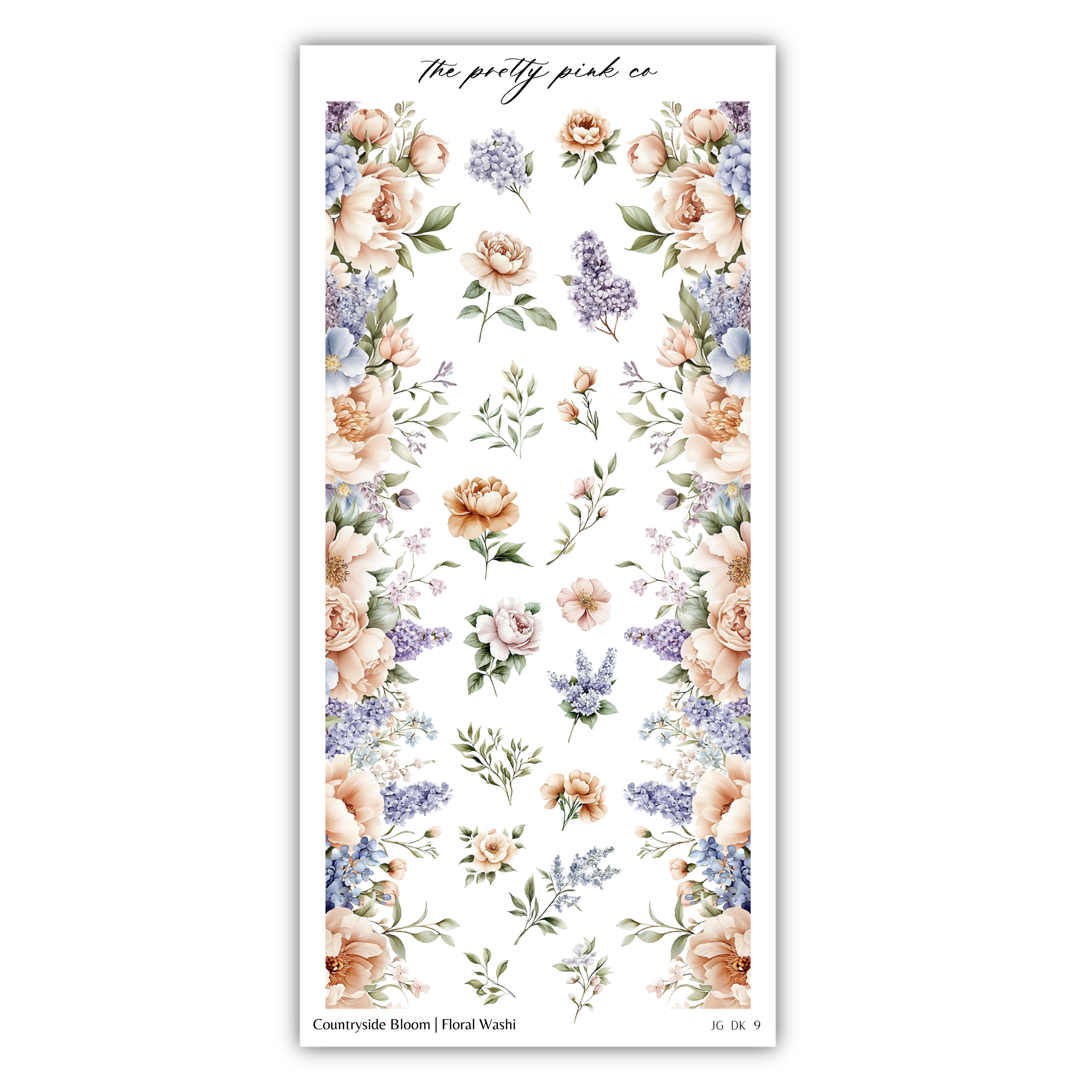 Countryside Bloom | Decorative Kit