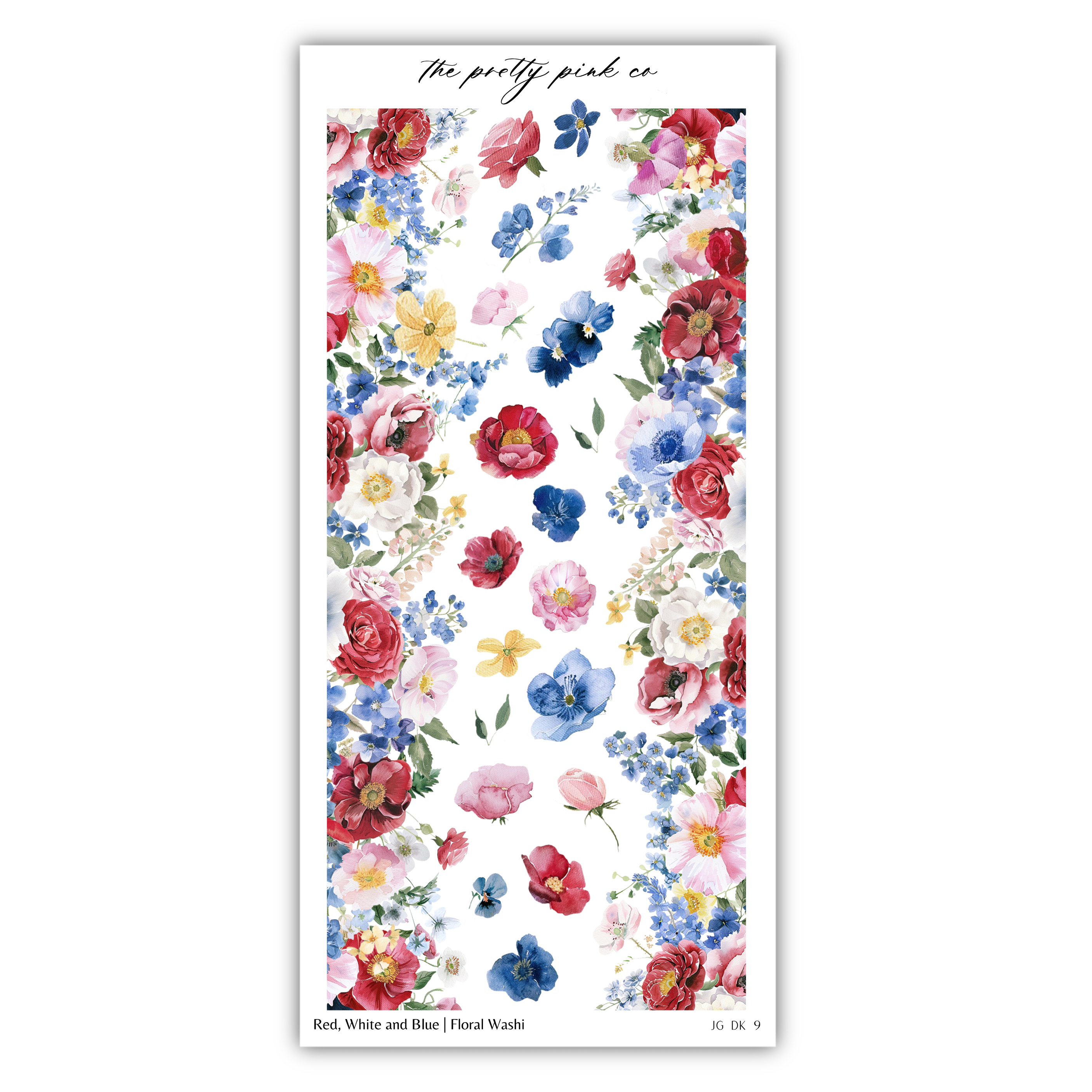 Red, White and Blue | Decorative Kit