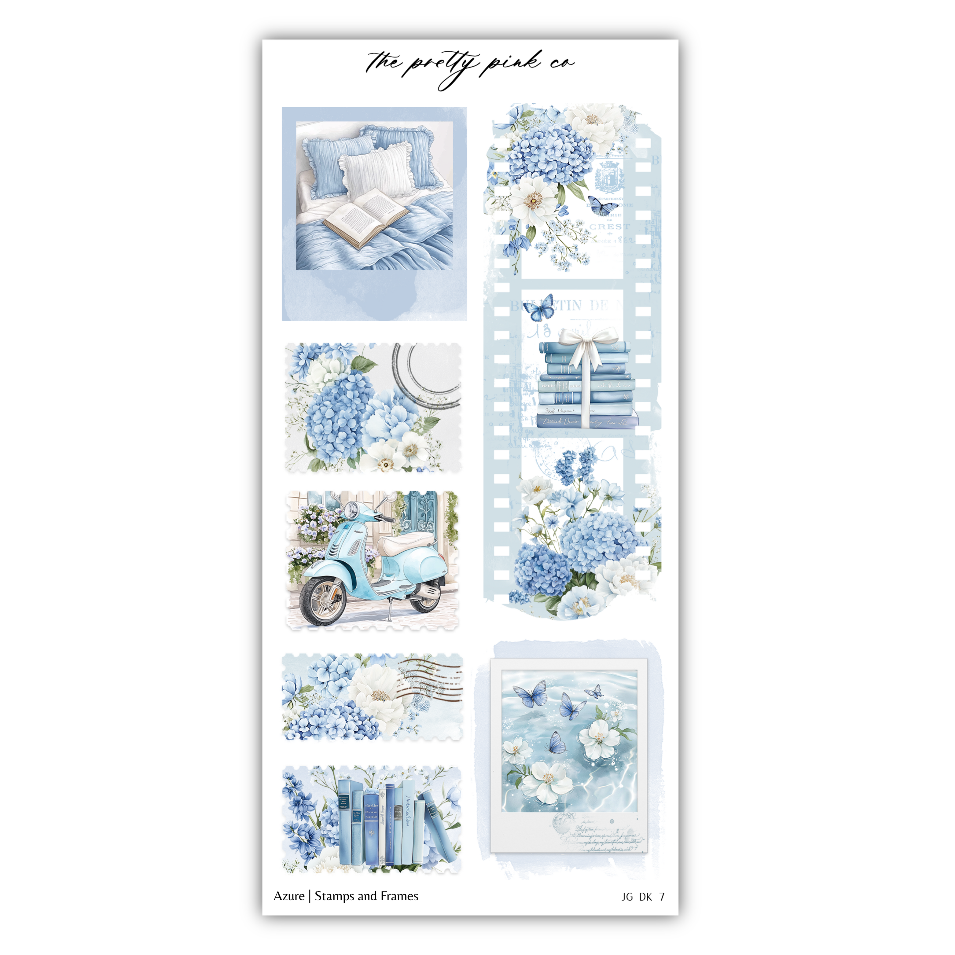 Azure | Decorative Kit