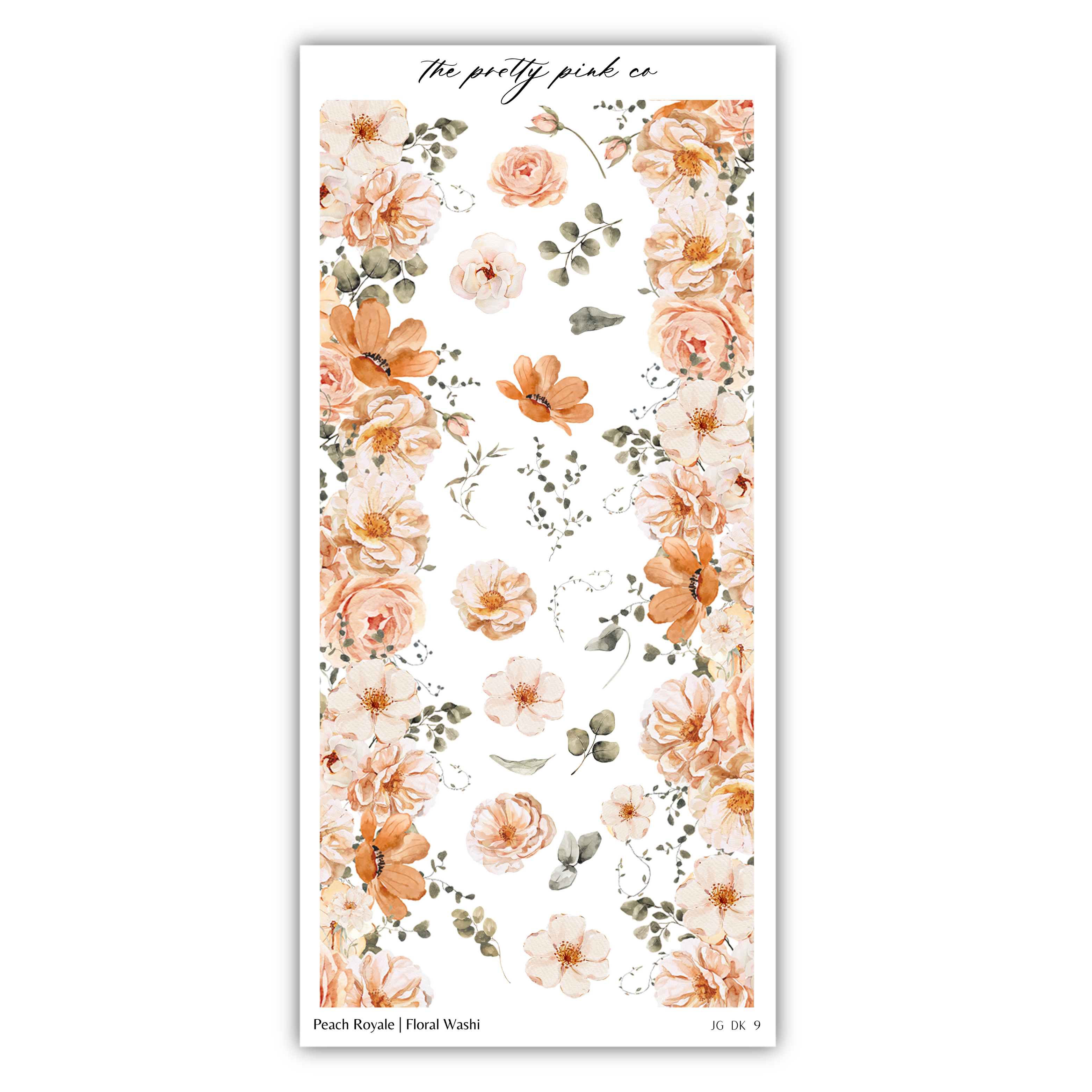 Peach Royale | Decorative Kit