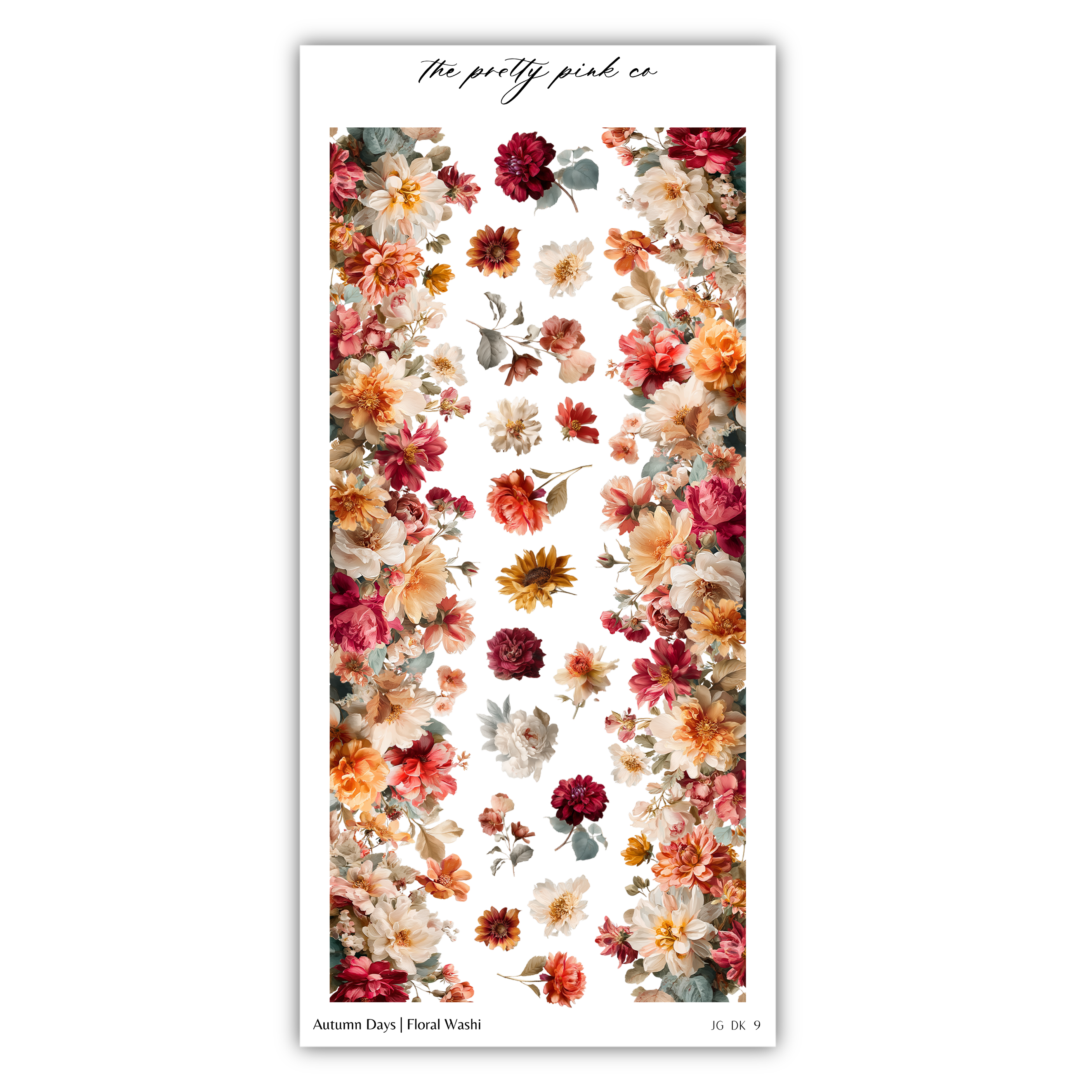 Autumn Days | Decorative Kit