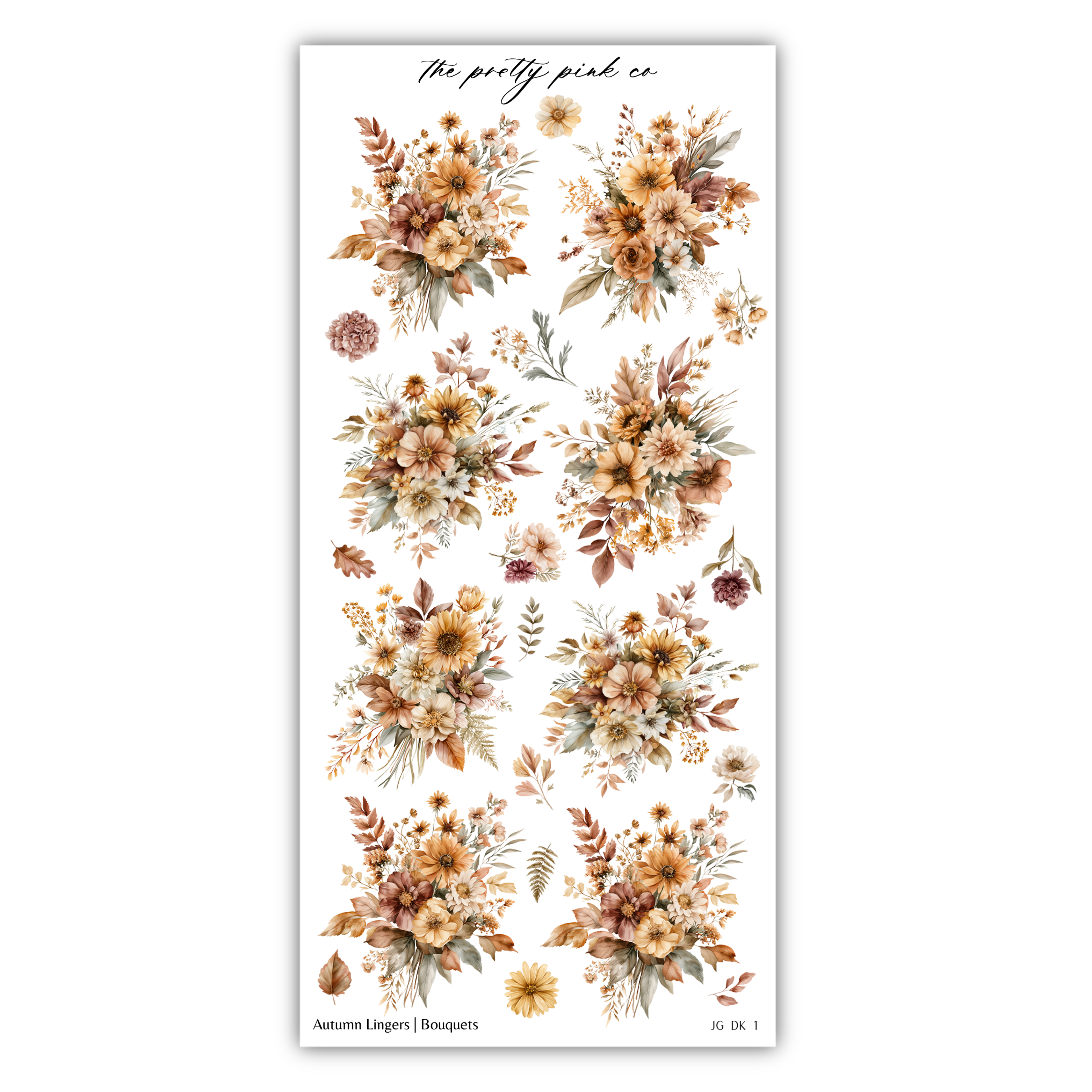 Autumn Lingers | Decorative Kit