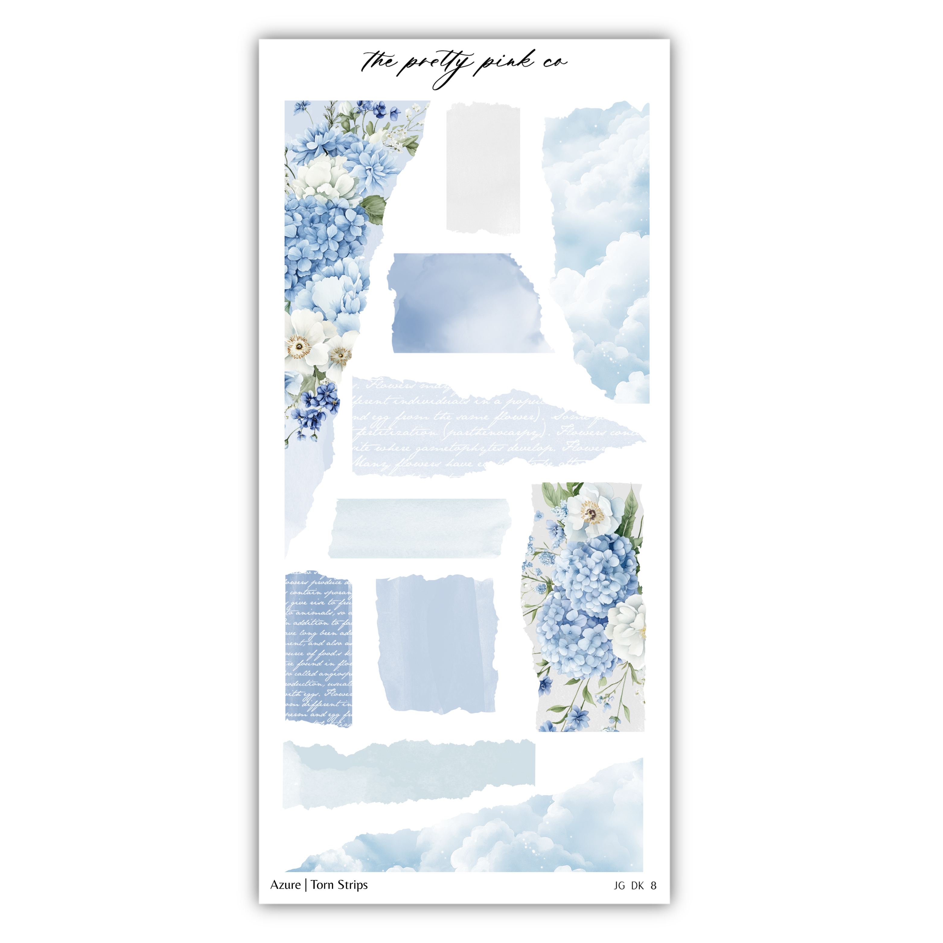 Azure | Decorative Kit