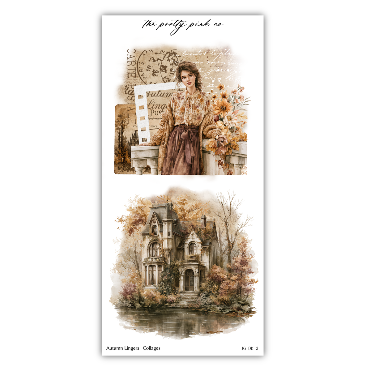 Autumn Lingers | Decorative Kit