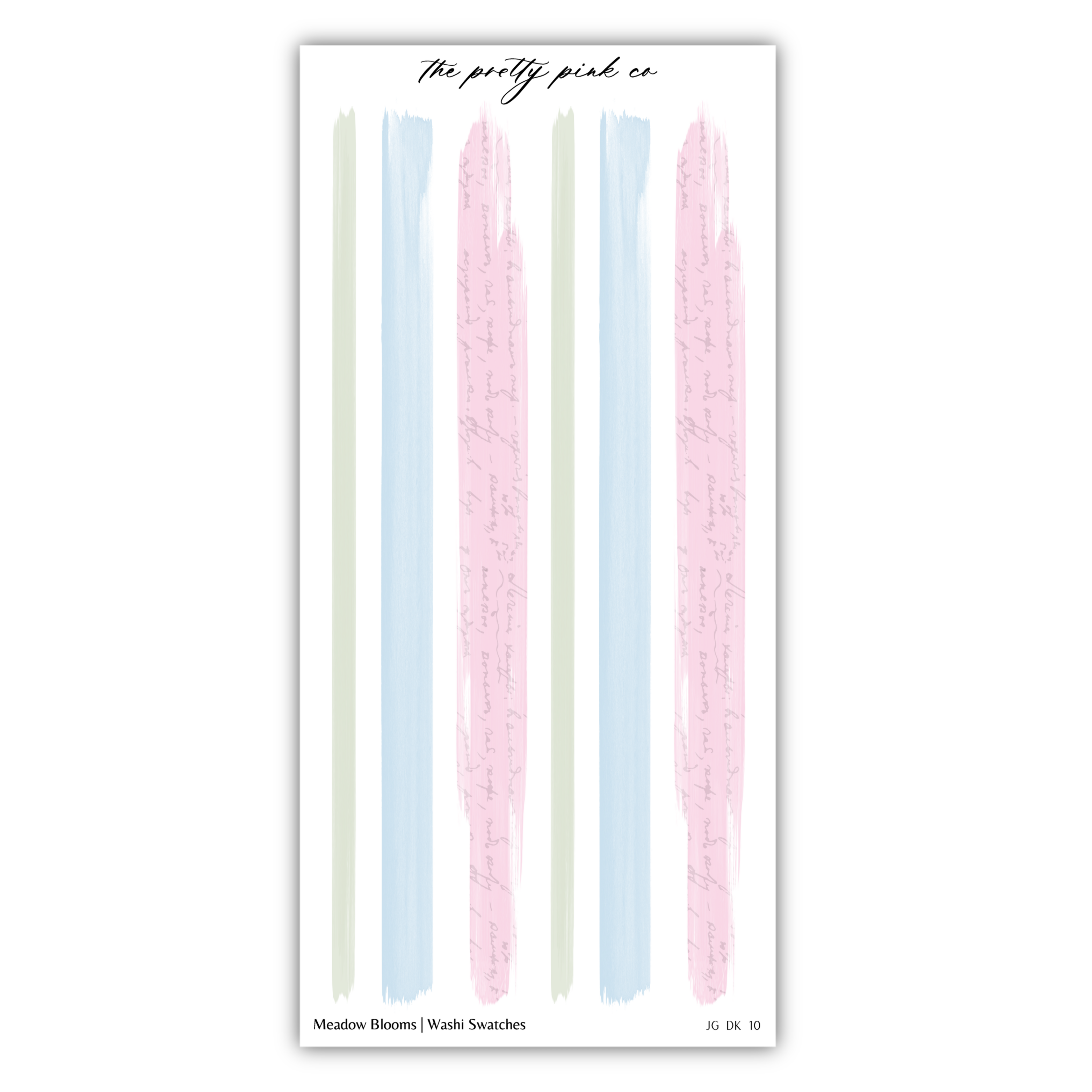 Meadow Blooms | Decorative Kit