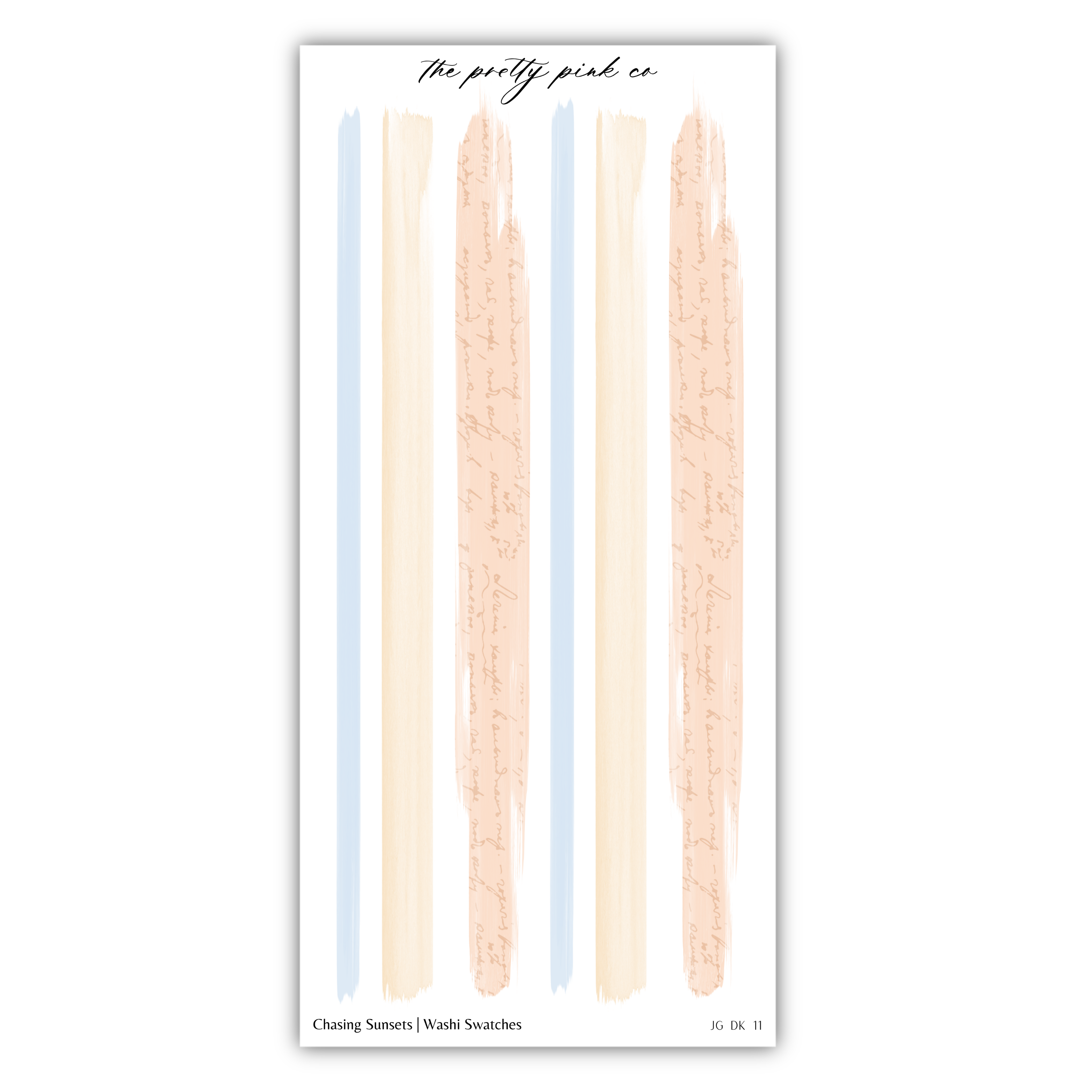 Chasing Sunsets | Decorative Kit