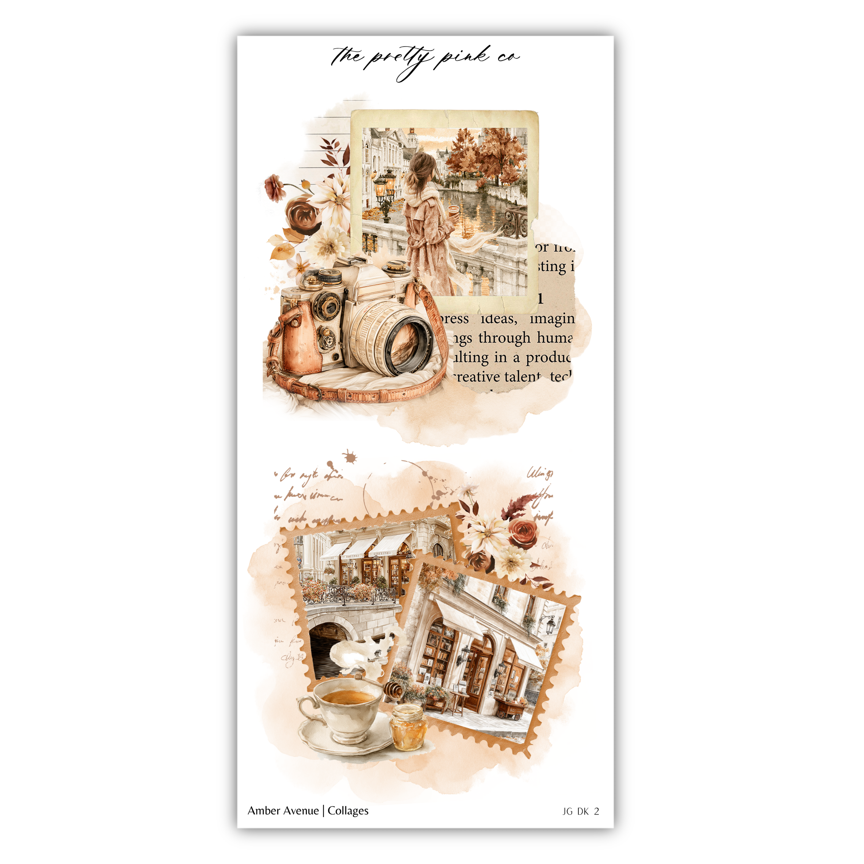 Amber Avenue | Decorative Kit