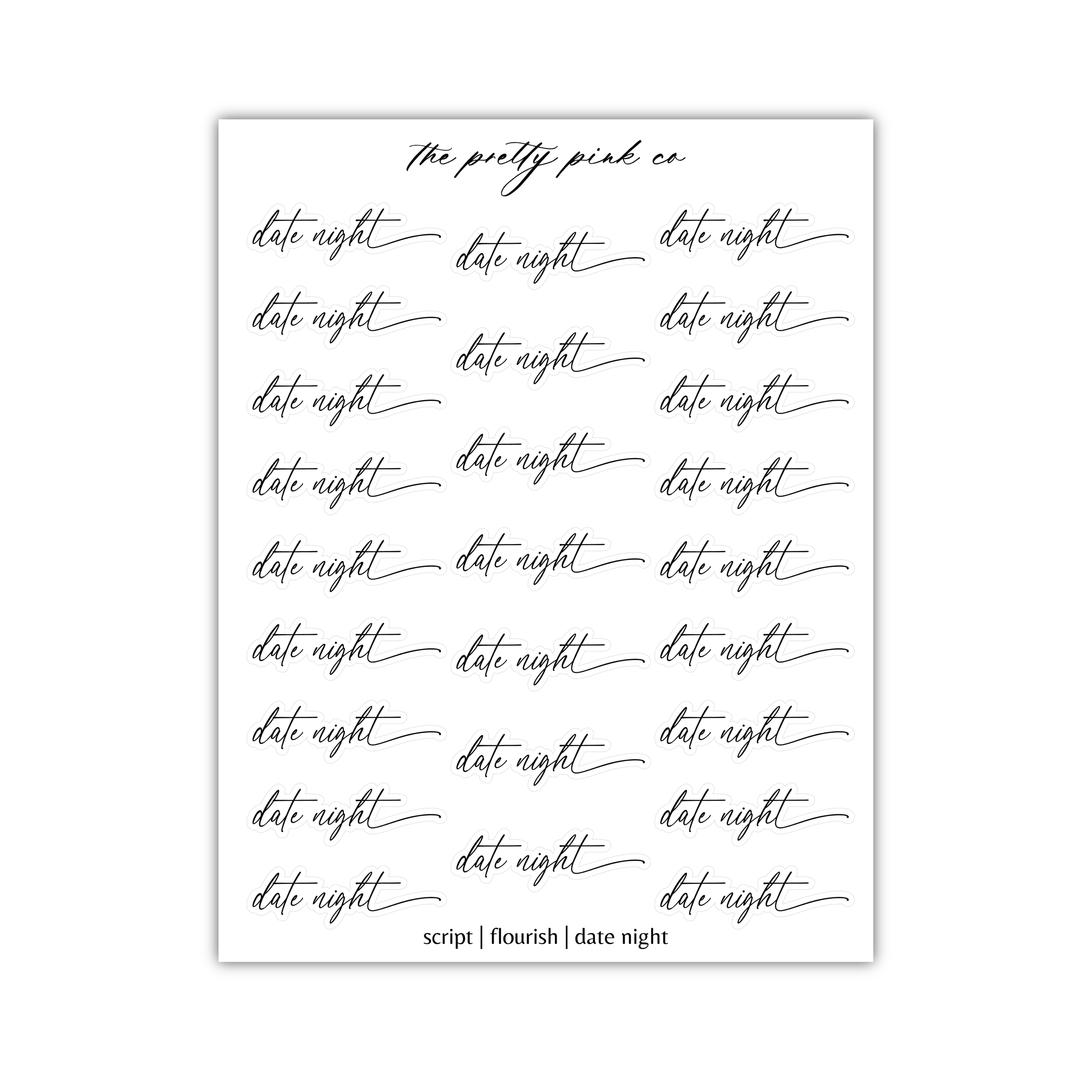 a sheet of paper with cursive writing on it