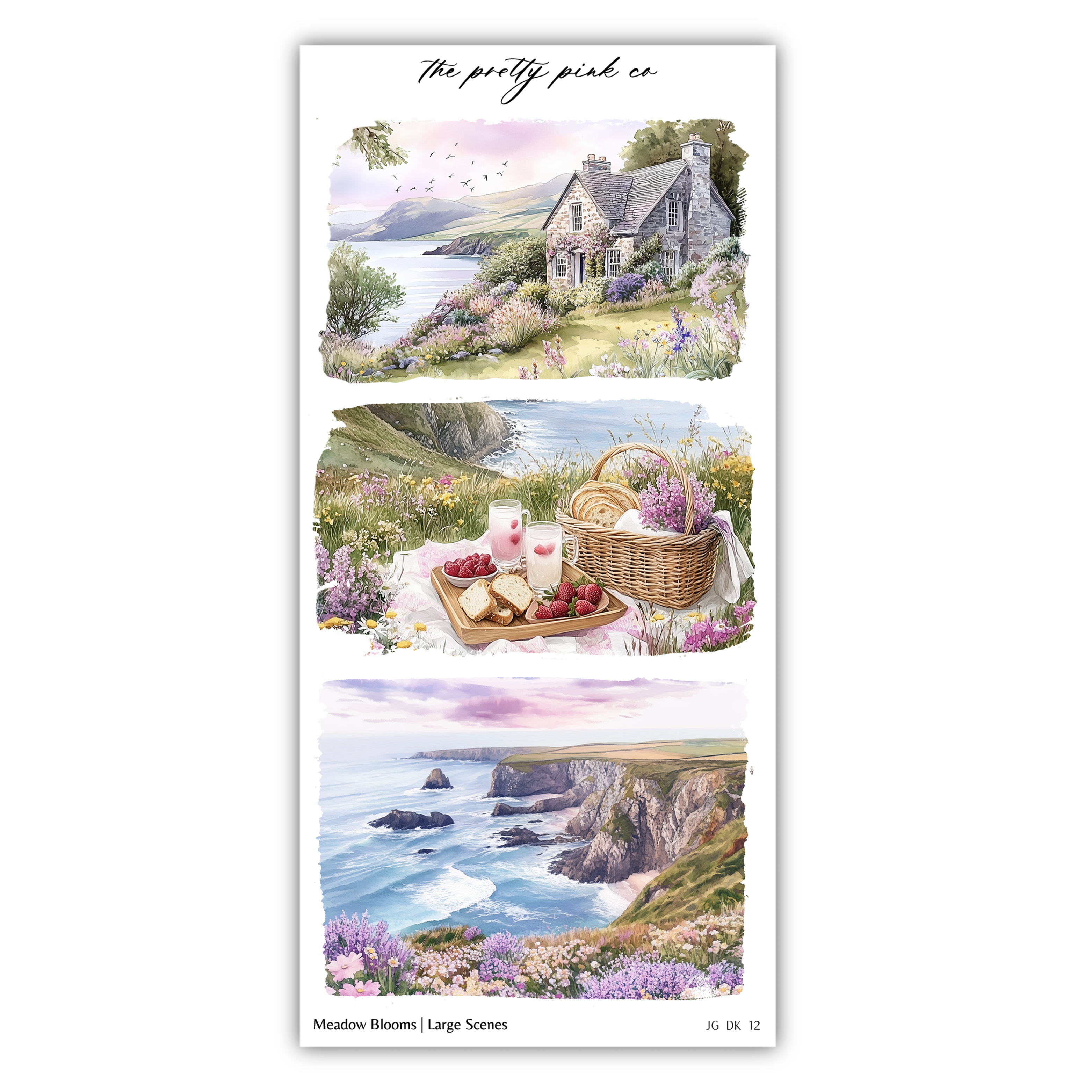 Meadow Blooms | Decorative Kit