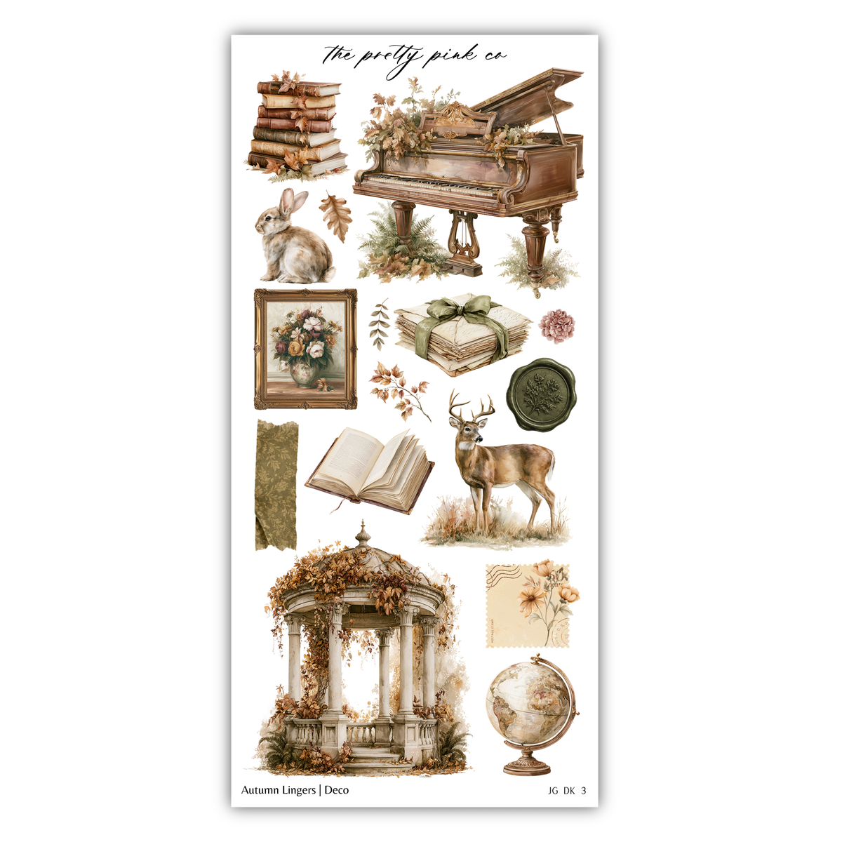 Autumn Lingers | Decorative Kit