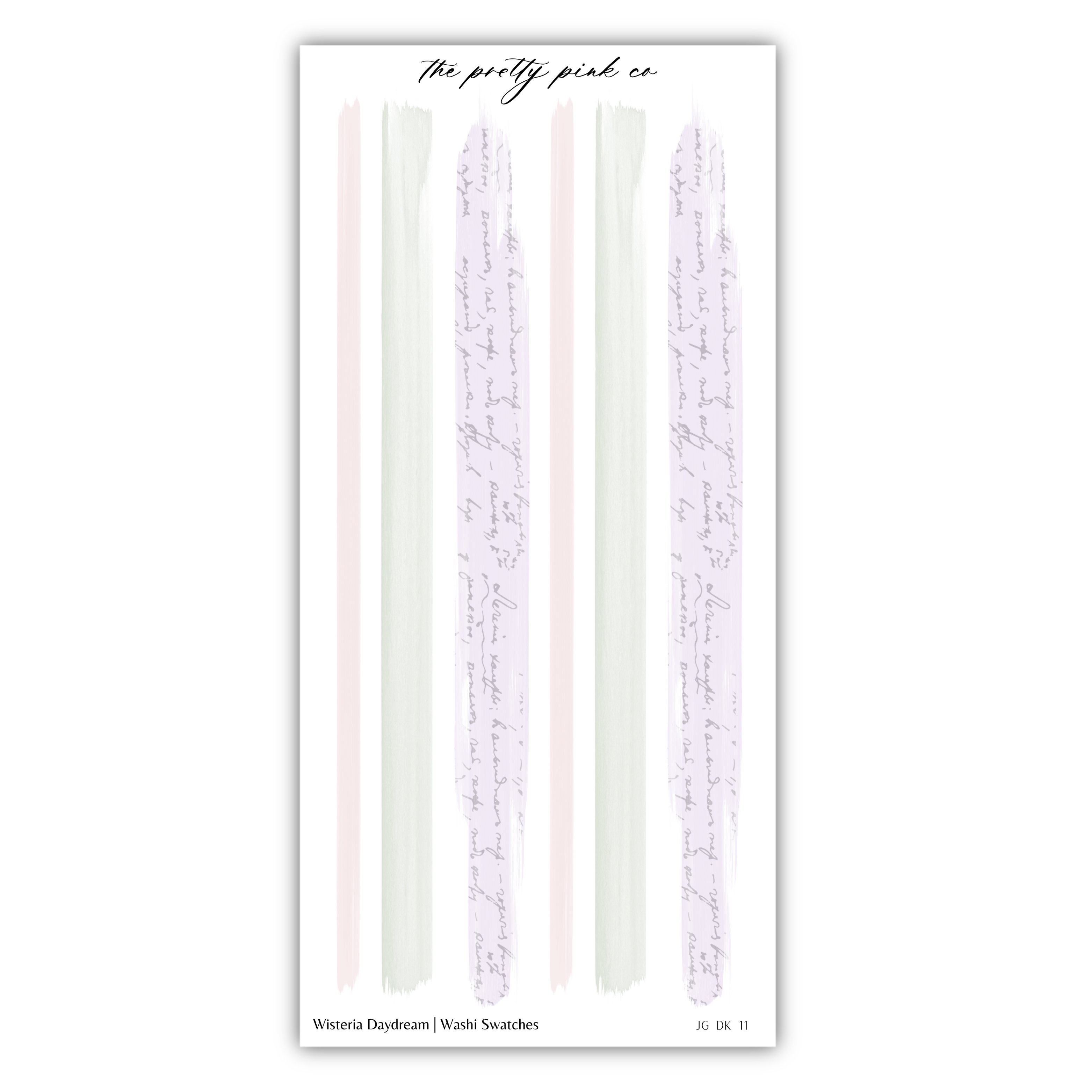 Wisteria Daydream | Decorative Kit